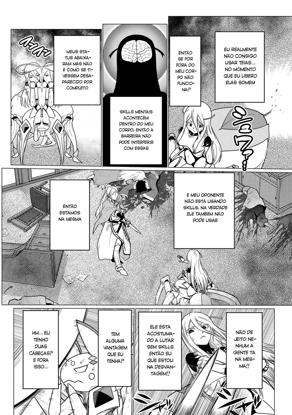Então eu sou uma aranha, e daí? Capítulo 52.2 Página 15
