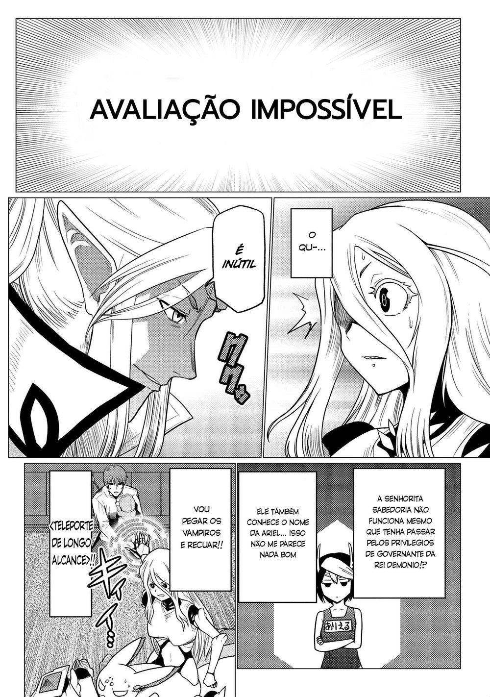 Então eu sou uma aranha, e daí? Capítulo 52.2 Página 9