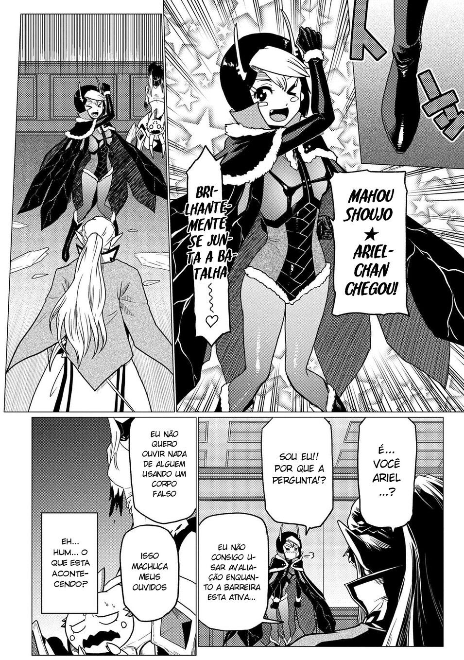 Então eu sou uma aranha, e daí? Capítulo 53.1 Página 15