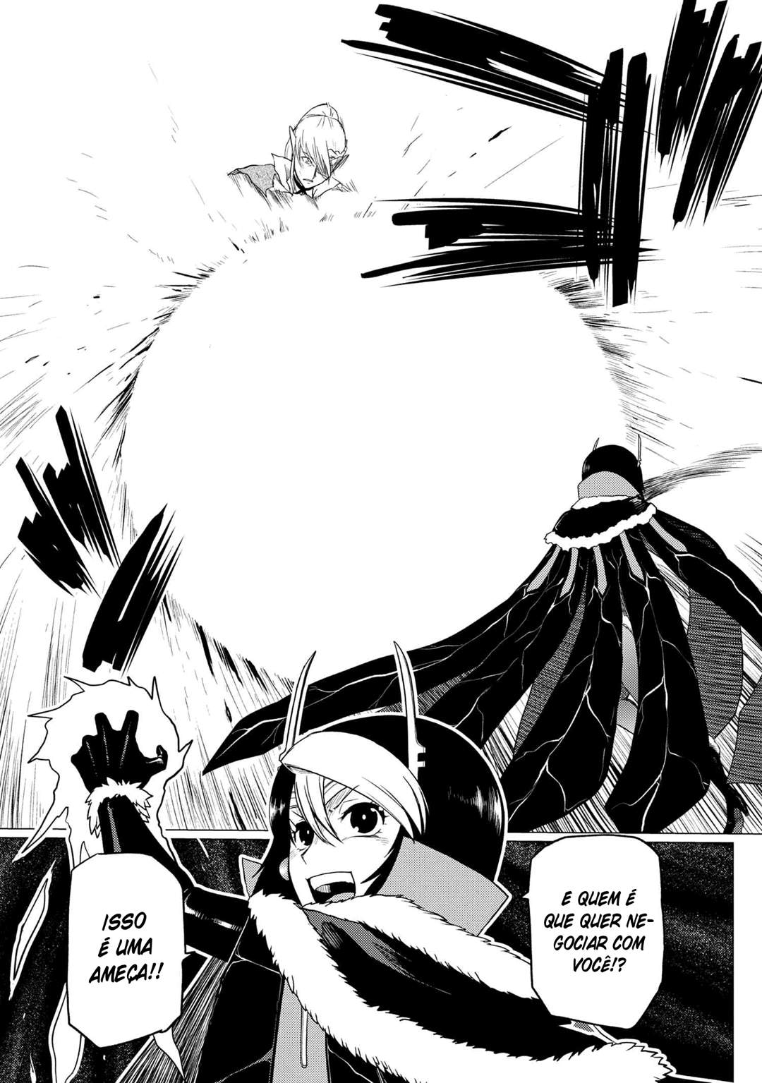 Então eu sou uma aranha, e daí? Capítulo 53.2 Página 4