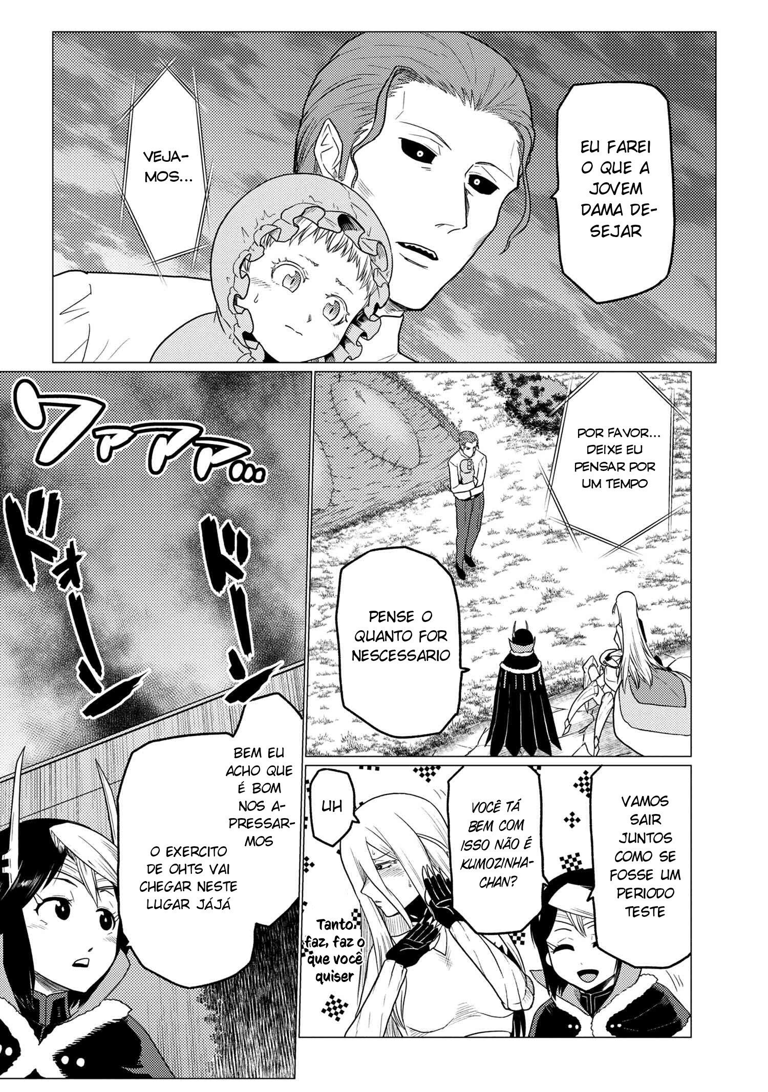 Então eu sou uma aranha, e daí? Capítulo 54.1 Página 13