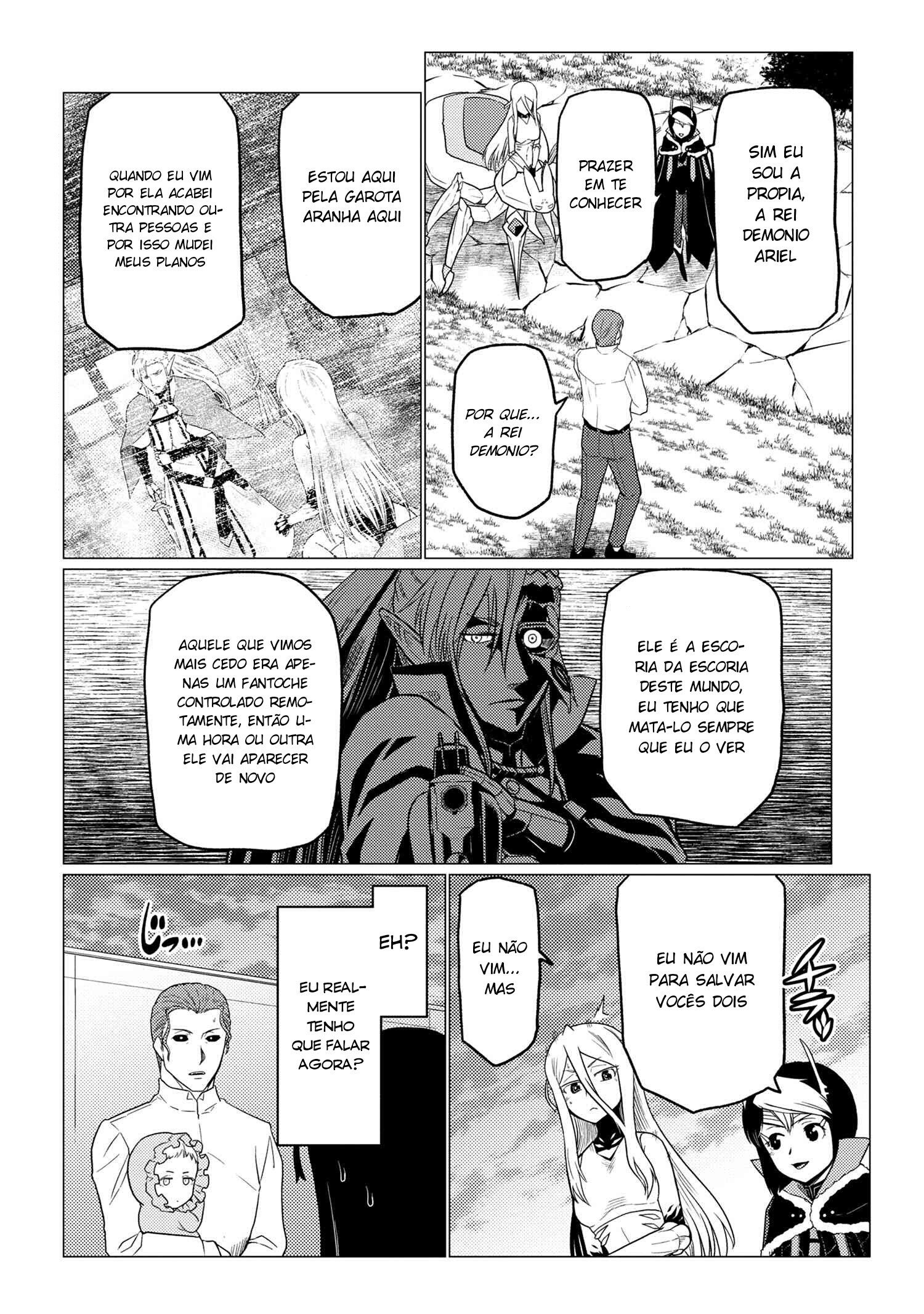 Então eu sou uma aranha, e daí? Capítulo 54.1 Página 3