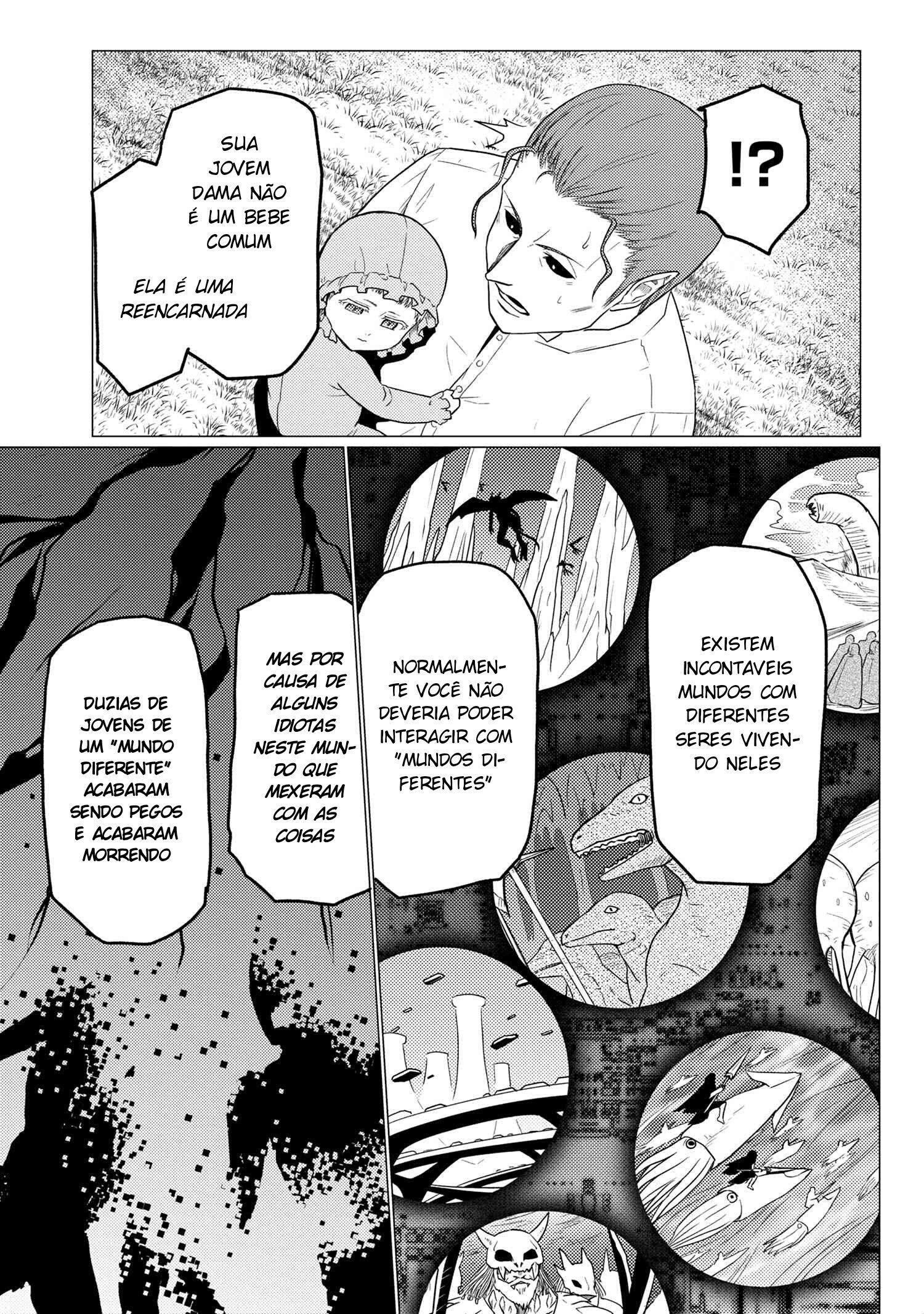 Então eu sou uma aranha, e daí? Capítulo 54.1 Página 6