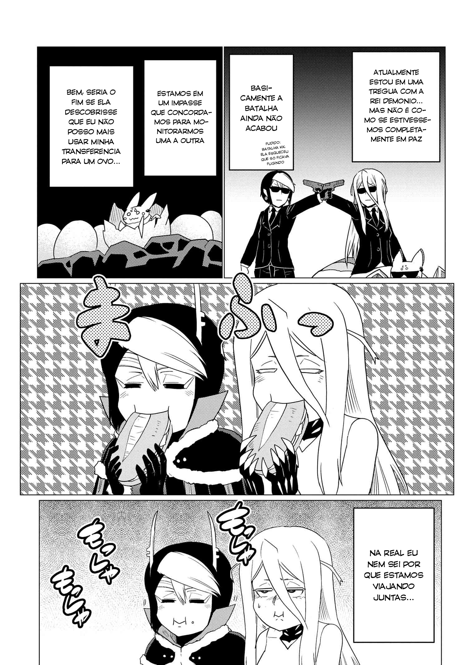 Então eu sou uma aranha, e daí? Capítulo 54.2 Página 14