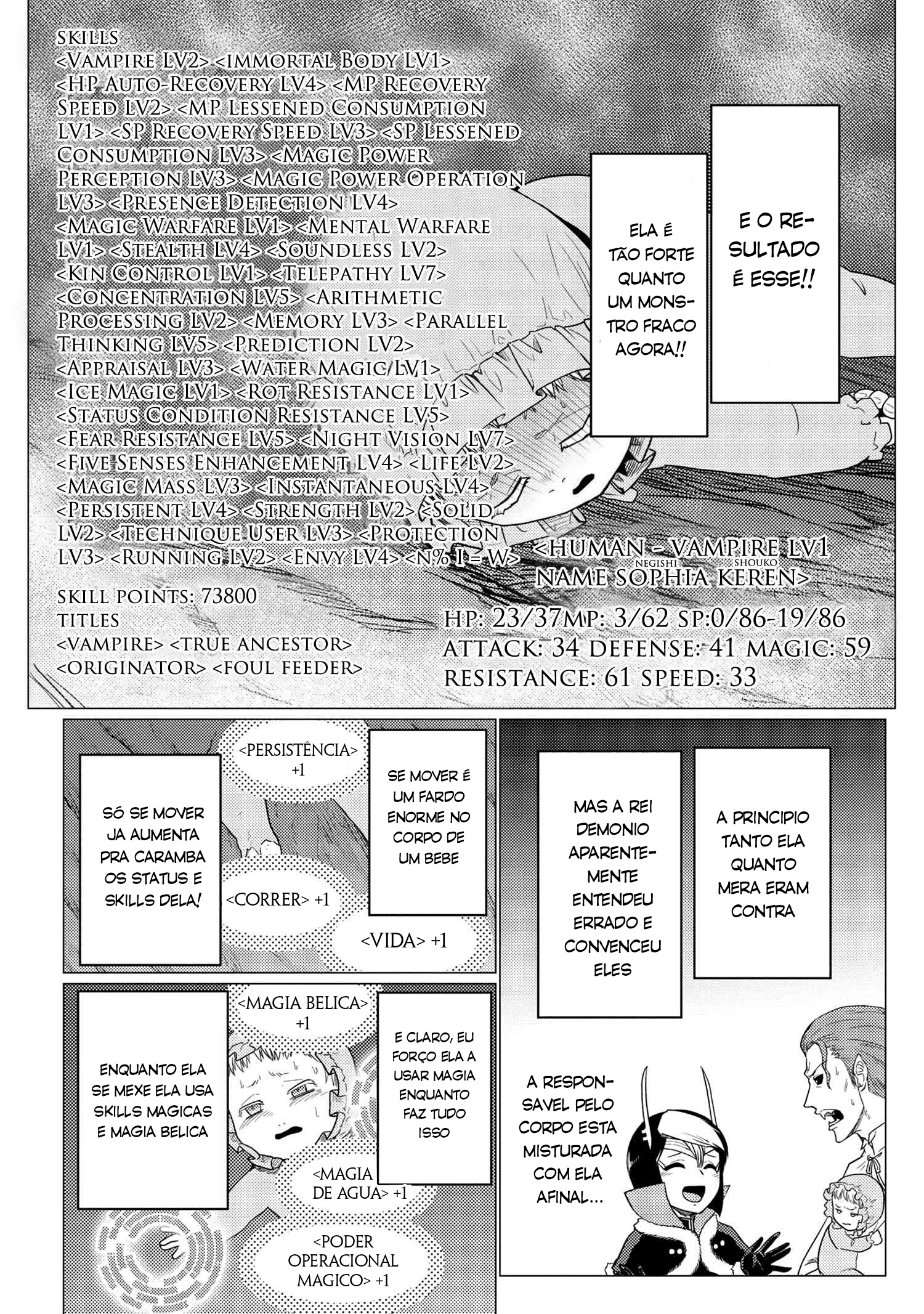 Então eu sou uma aranha, e daí? Capítulo 54.2 Página 7