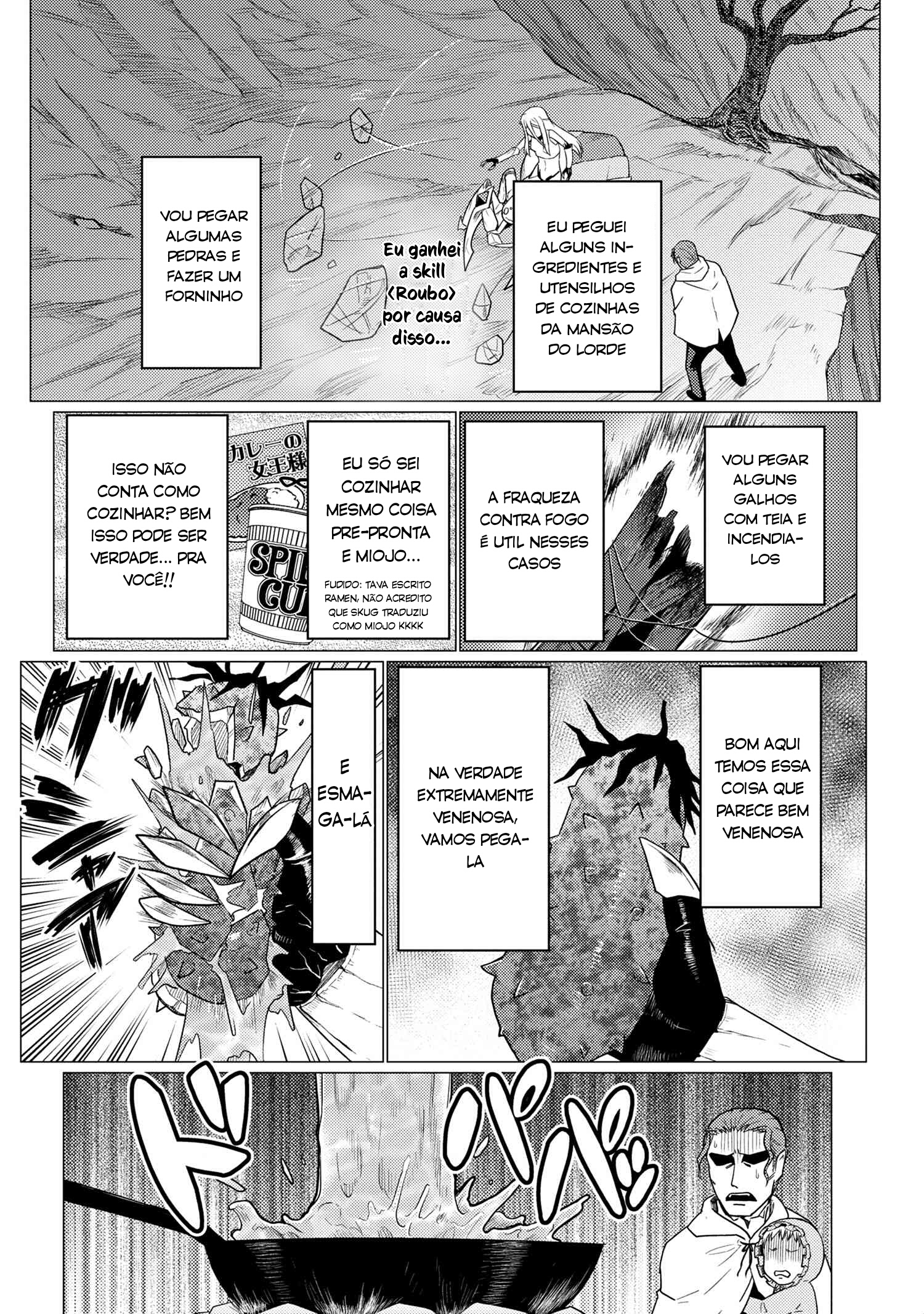 Então eu sou uma aranha, e daí? Capítulo 54.2 Página 9
