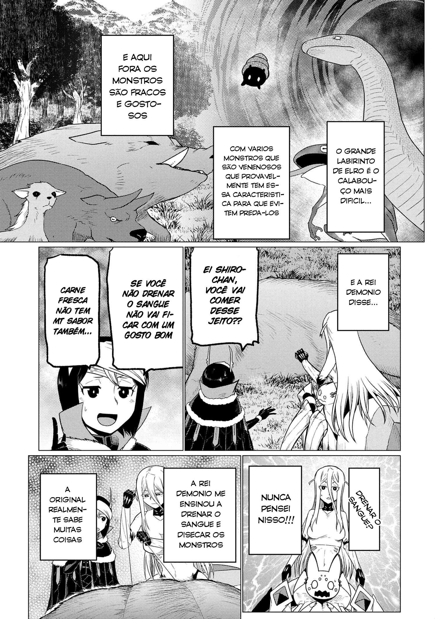 Então eu sou uma aranha, e daí? Capítulo 55.1 Página 11