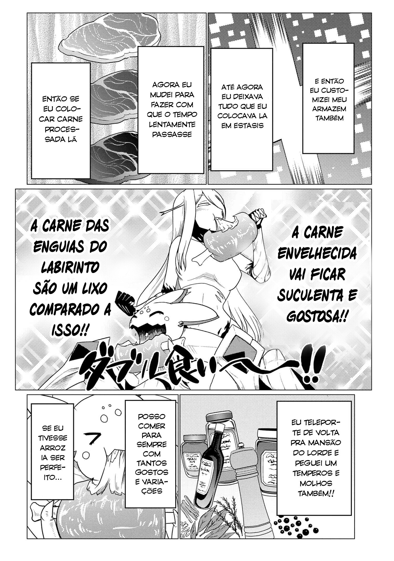 Então eu sou uma aranha, e daí? Capítulo 55.1 Página 12