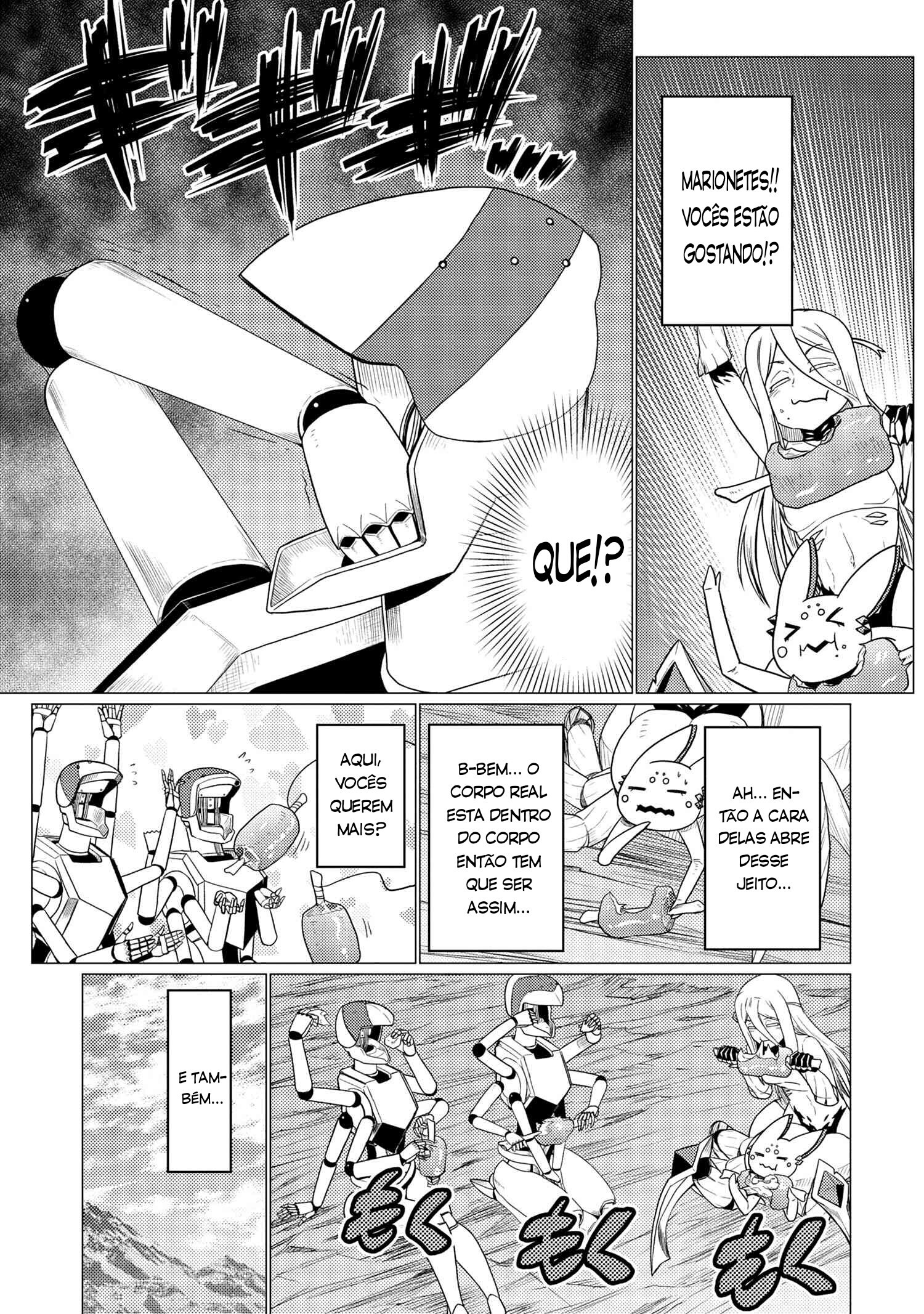 Então eu sou uma aranha, e daí? Capítulo 55.1 Página 13