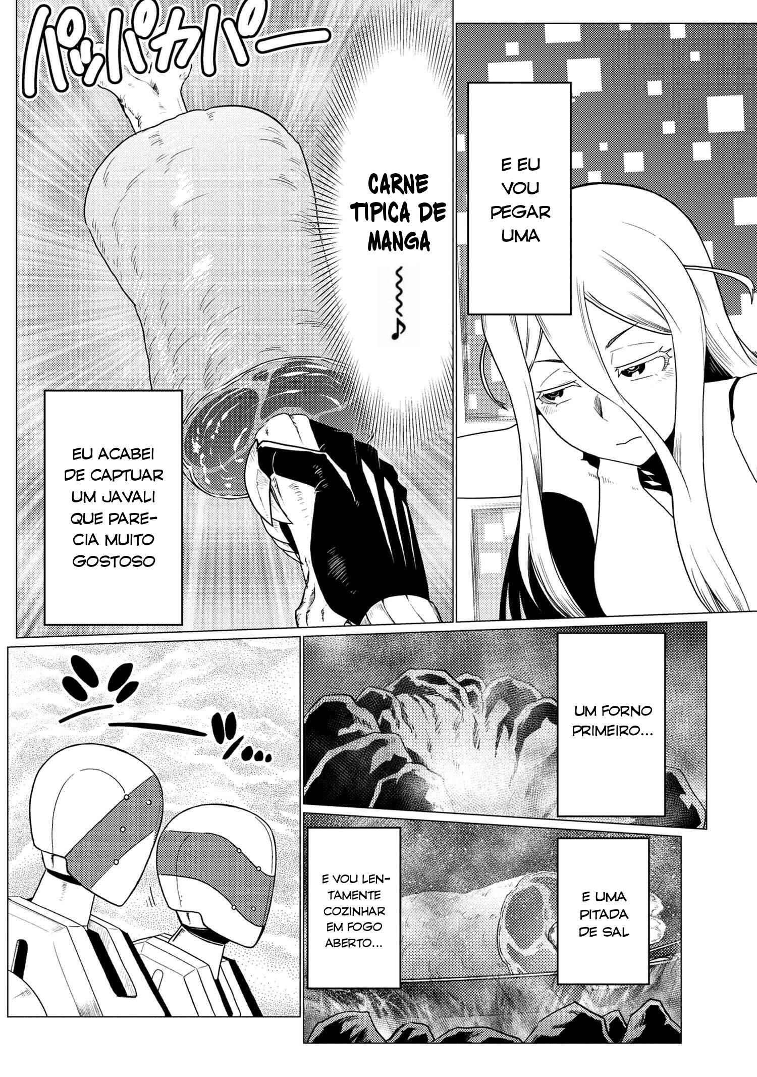 Então eu sou uma aranha, e daí? Capítulo 55.1 Página 8