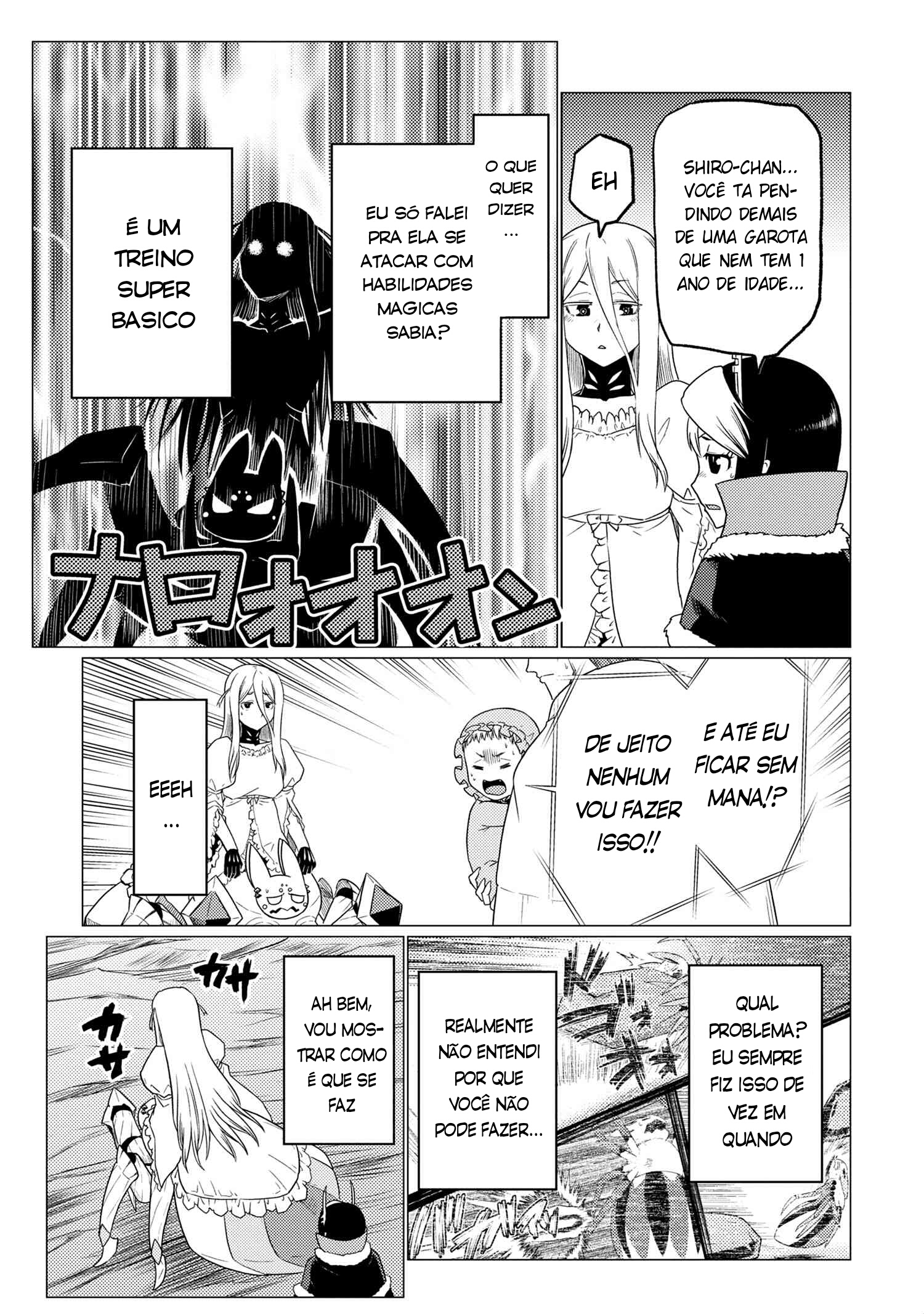 Então eu sou uma aranha, e daí? Capítulo 55.2 Página 8