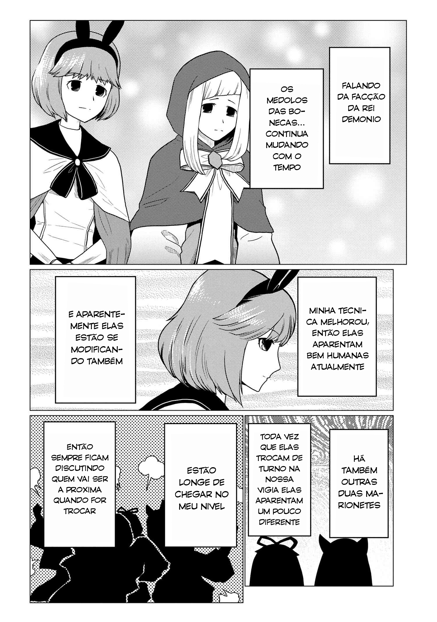 Então eu sou uma aranha, e daí? Capítulo 56.1 Página 13