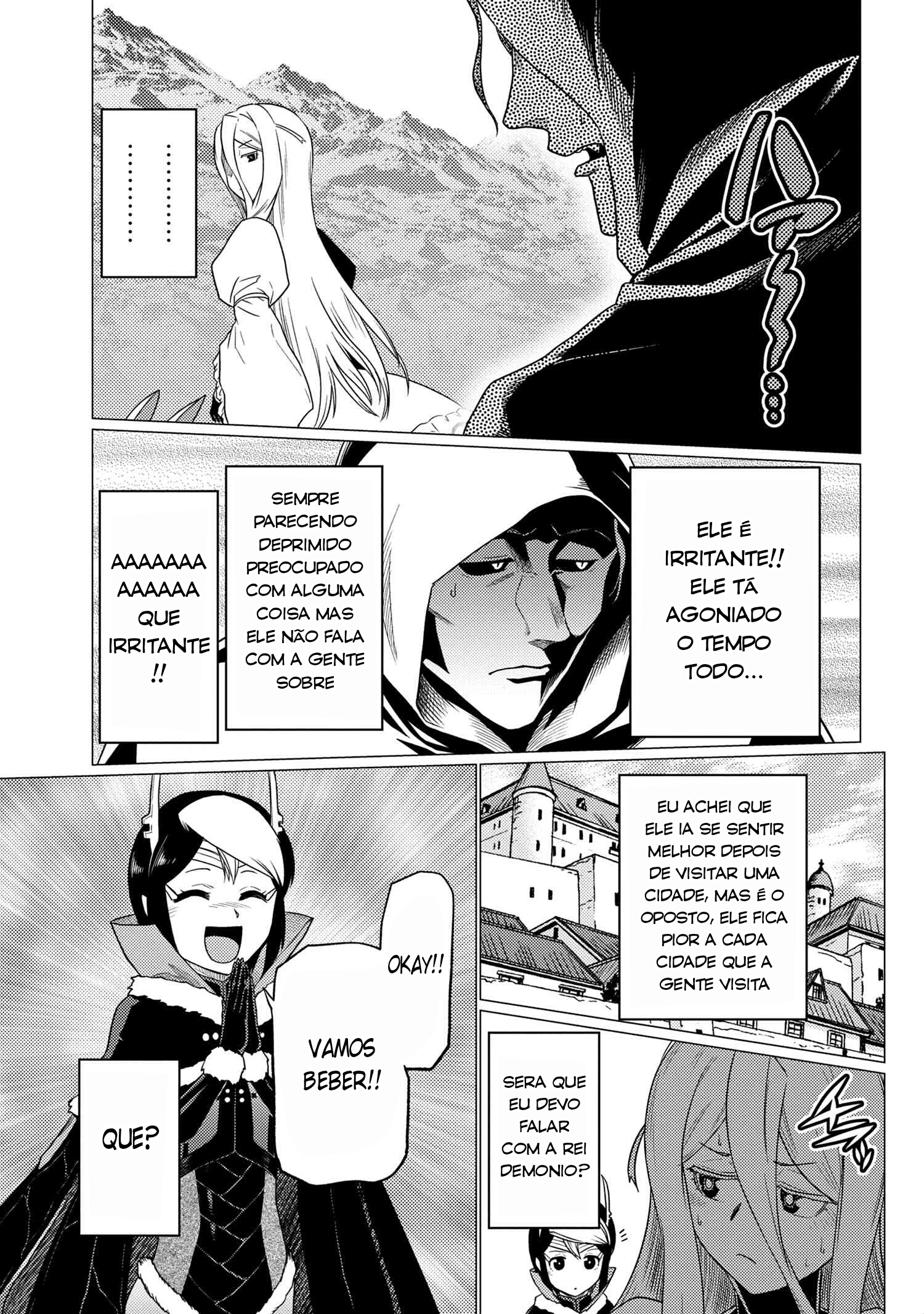 Então eu sou uma aranha, e daí? Capítulo 56.1 Página 16