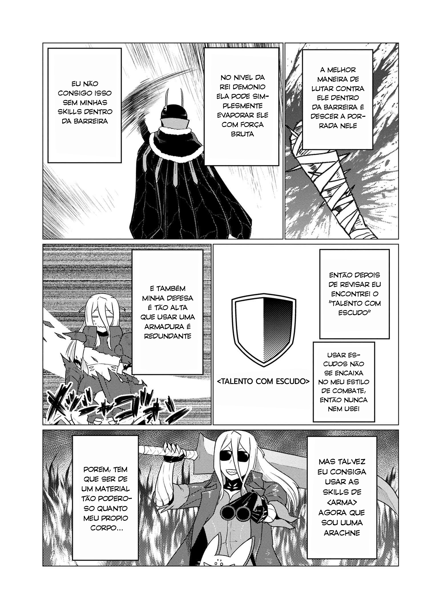 Então eu sou uma aranha, e daí? Capítulo 56.1 Página 6