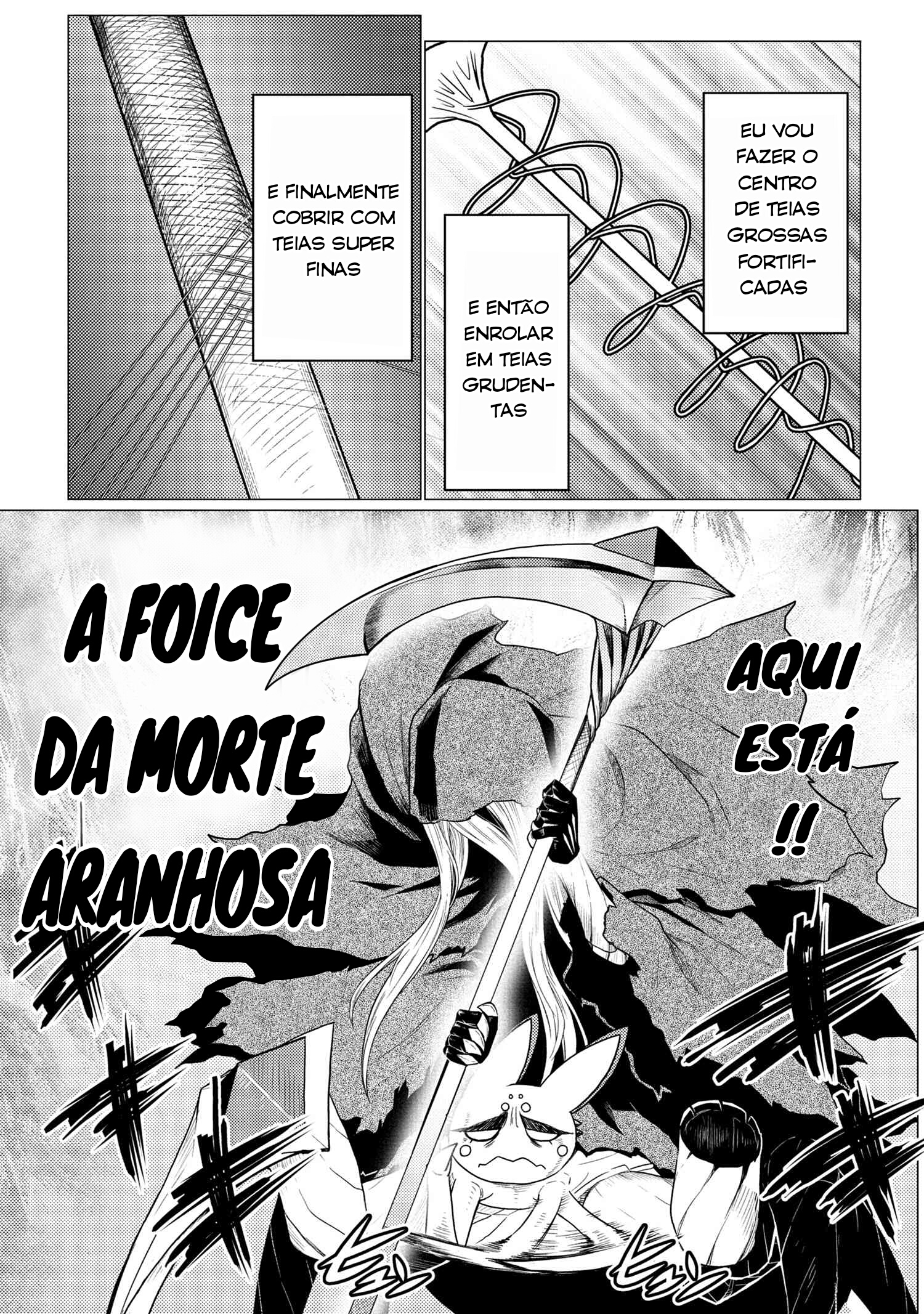 Então eu sou uma aranha, e daí? Capítulo 56.1 Página 8