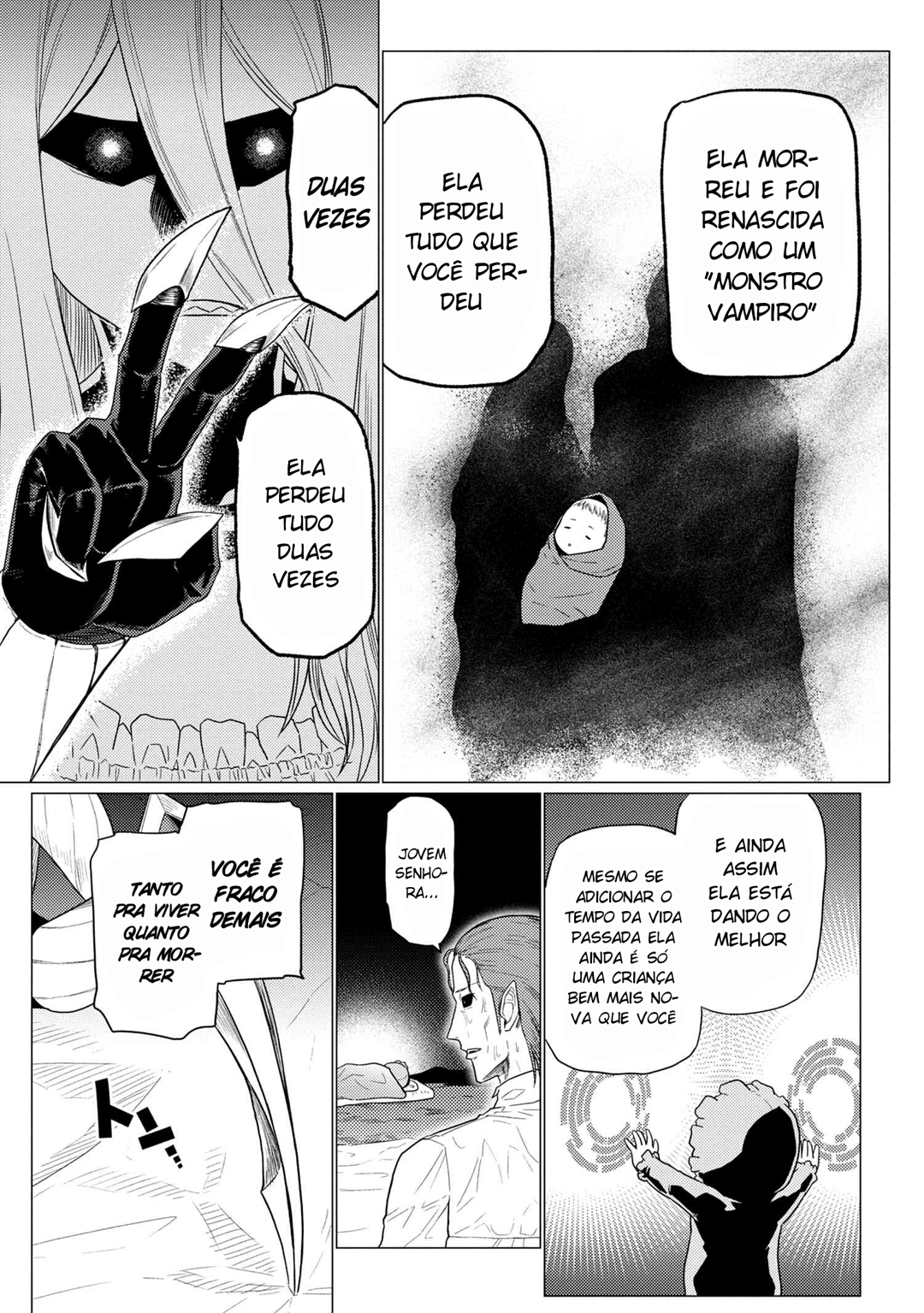 Então eu sou uma aranha, e daí? Capítulo 56.2 Página 10