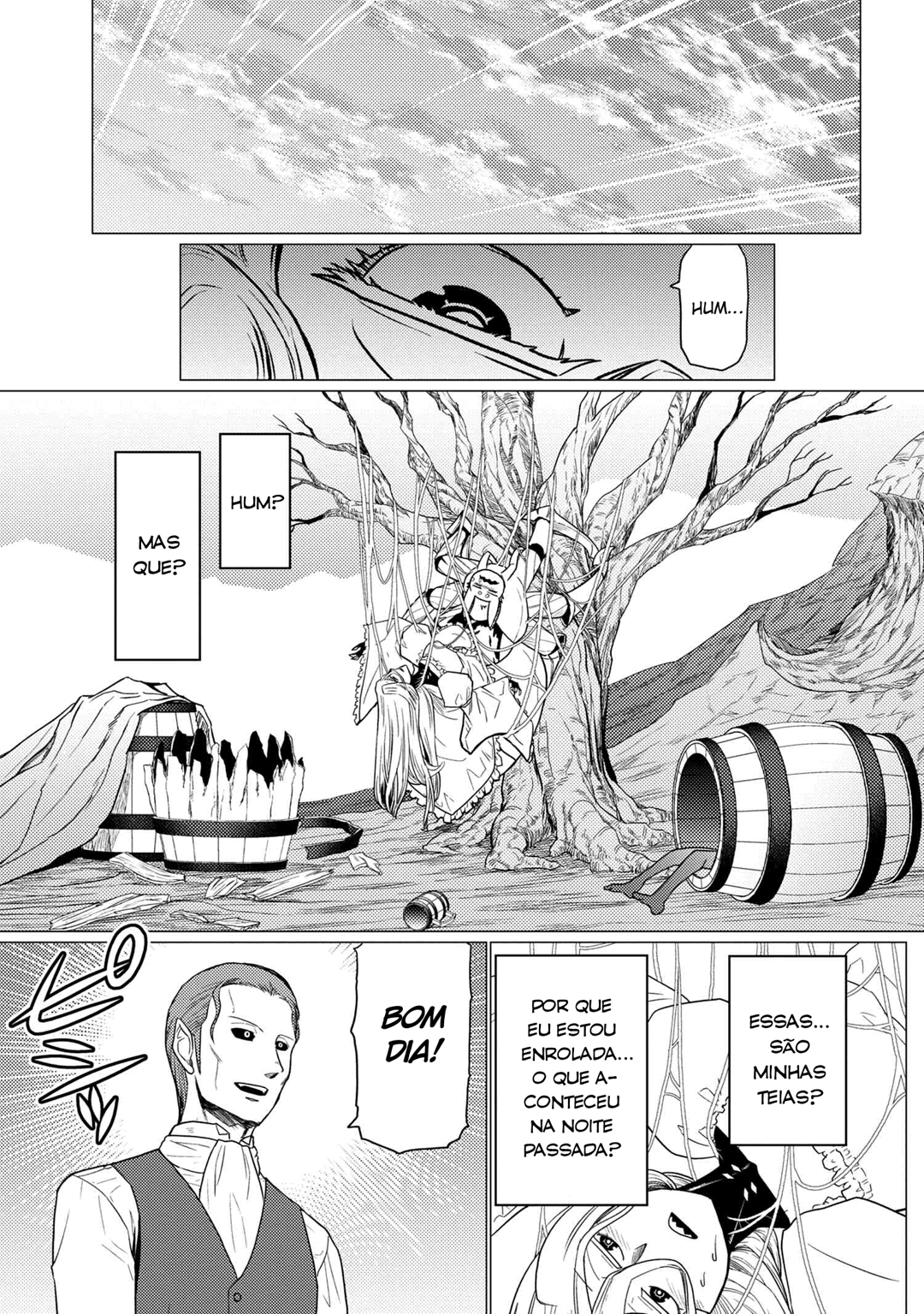 Então eu sou uma aranha, e daí? Capítulo 56.2 Página 16