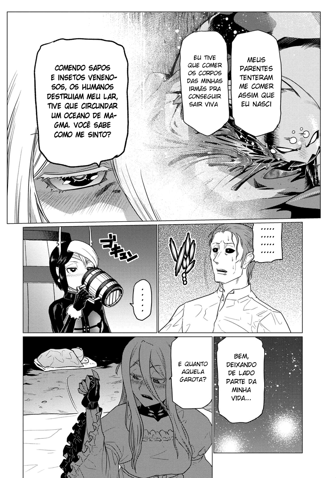 Então eu sou uma aranha, e daí? Capítulo 56.2 Página 9