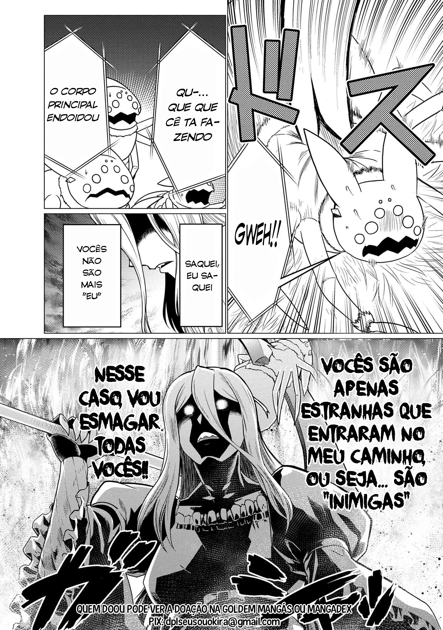 Então eu sou uma aranha, e daí? Capítulo 57.1 Página 16