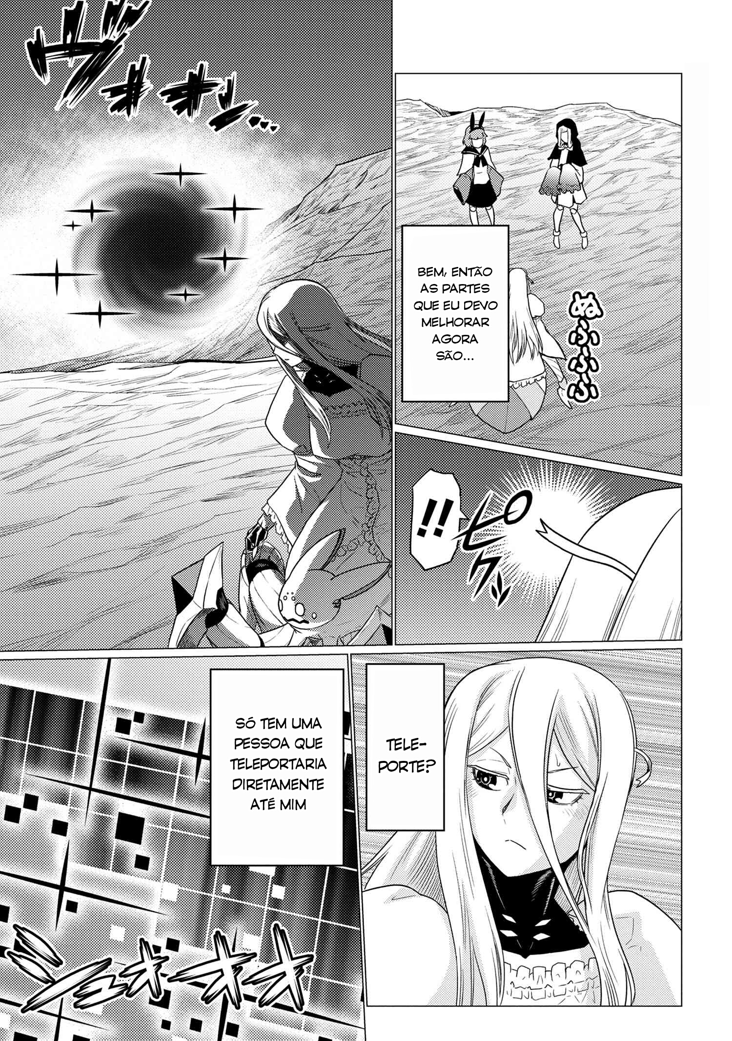 Então eu sou uma aranha, e daí? Capítulo 57.1 Página 4