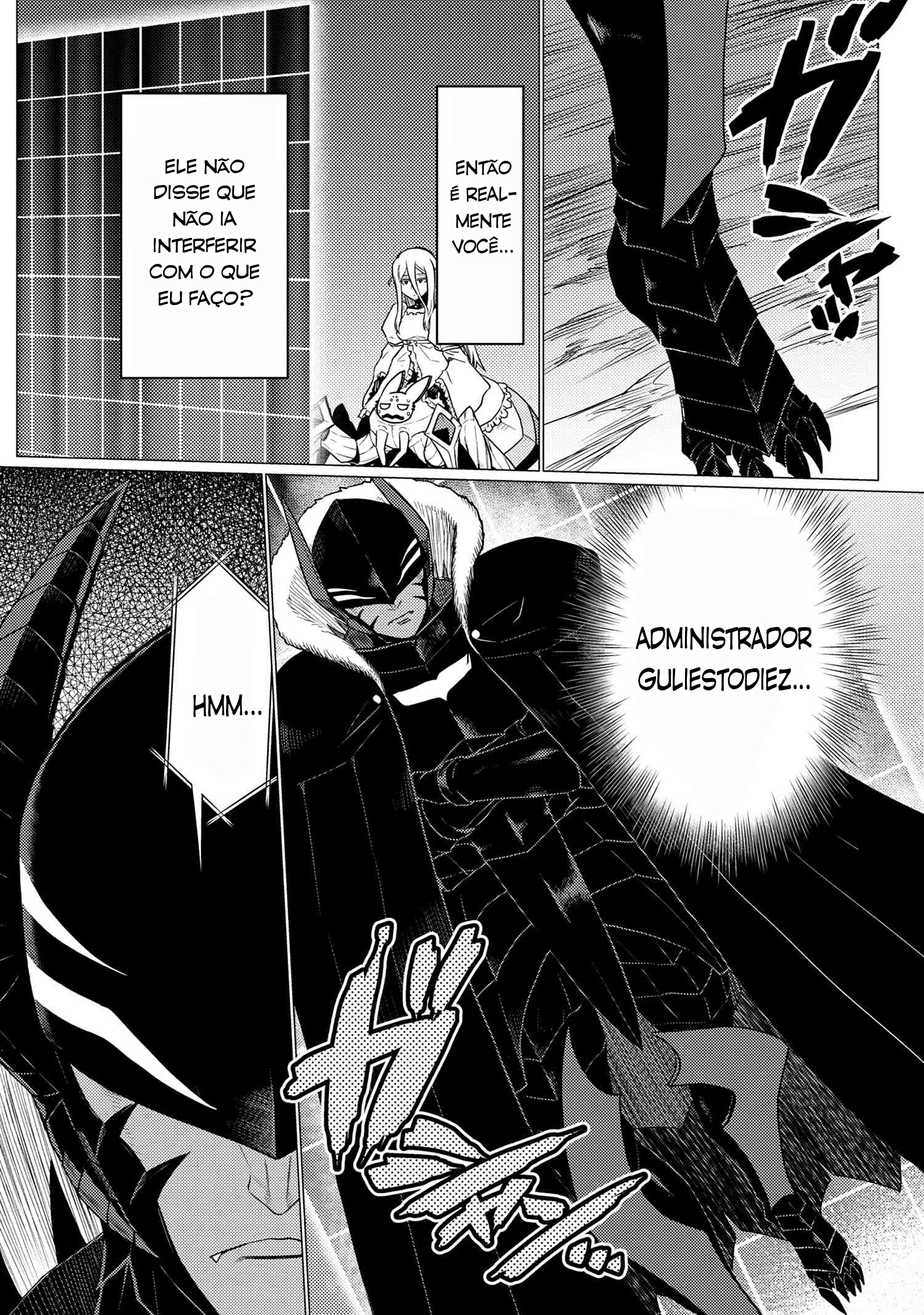 Então eu sou uma aranha, e daí? Capítulo 57.1 Página 5