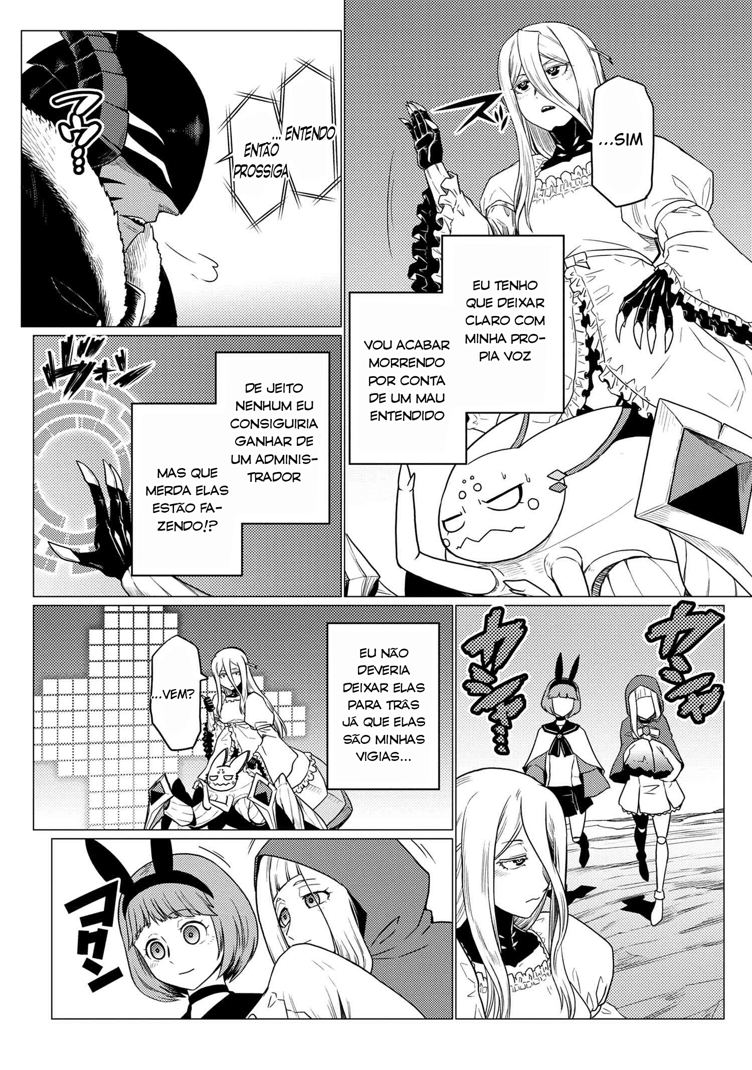 Então eu sou uma aranha, e daí? Capítulo 57.1 Página 9