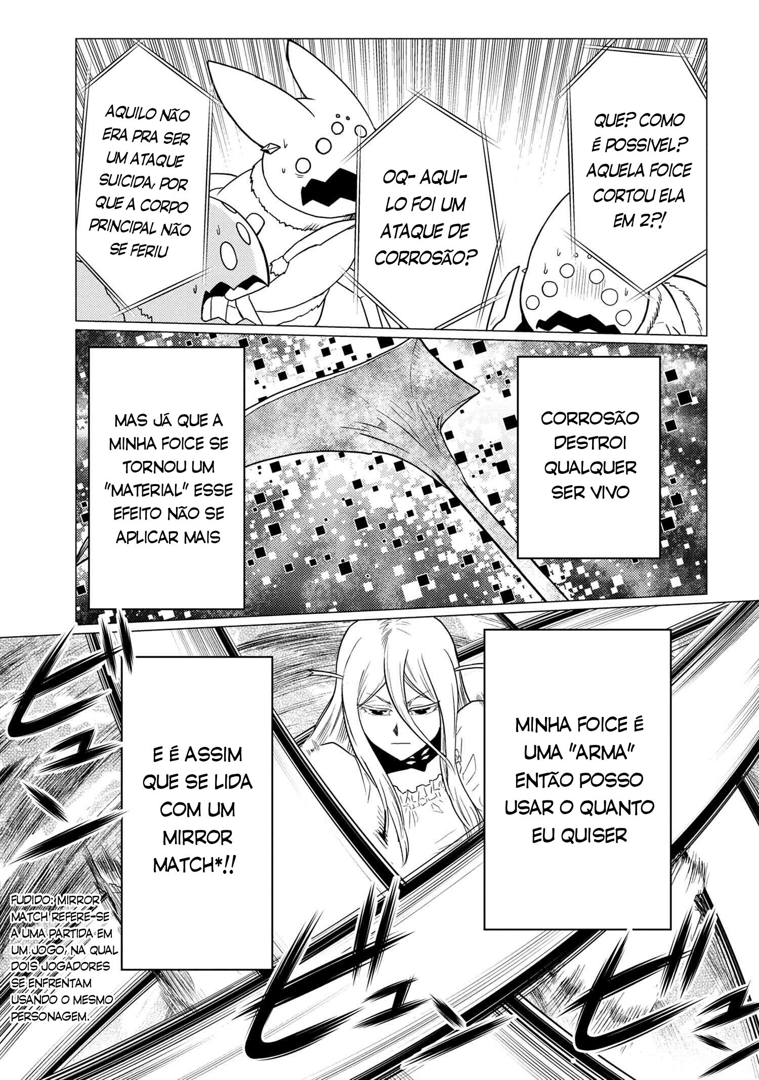 Então eu sou uma aranha, e daí? Capítulo 57.2 Página 12