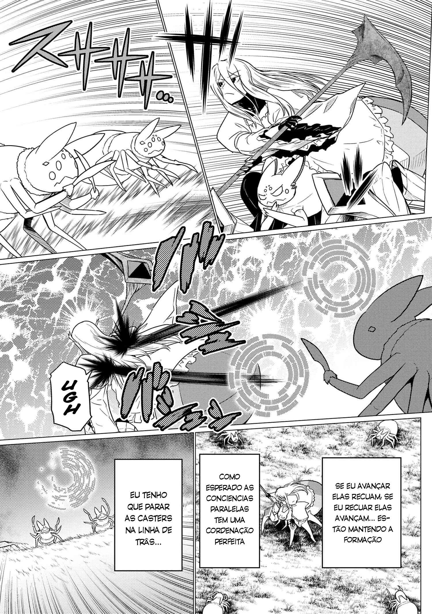 Então eu sou uma aranha, e daí? Capítulo 57.2 Página 14