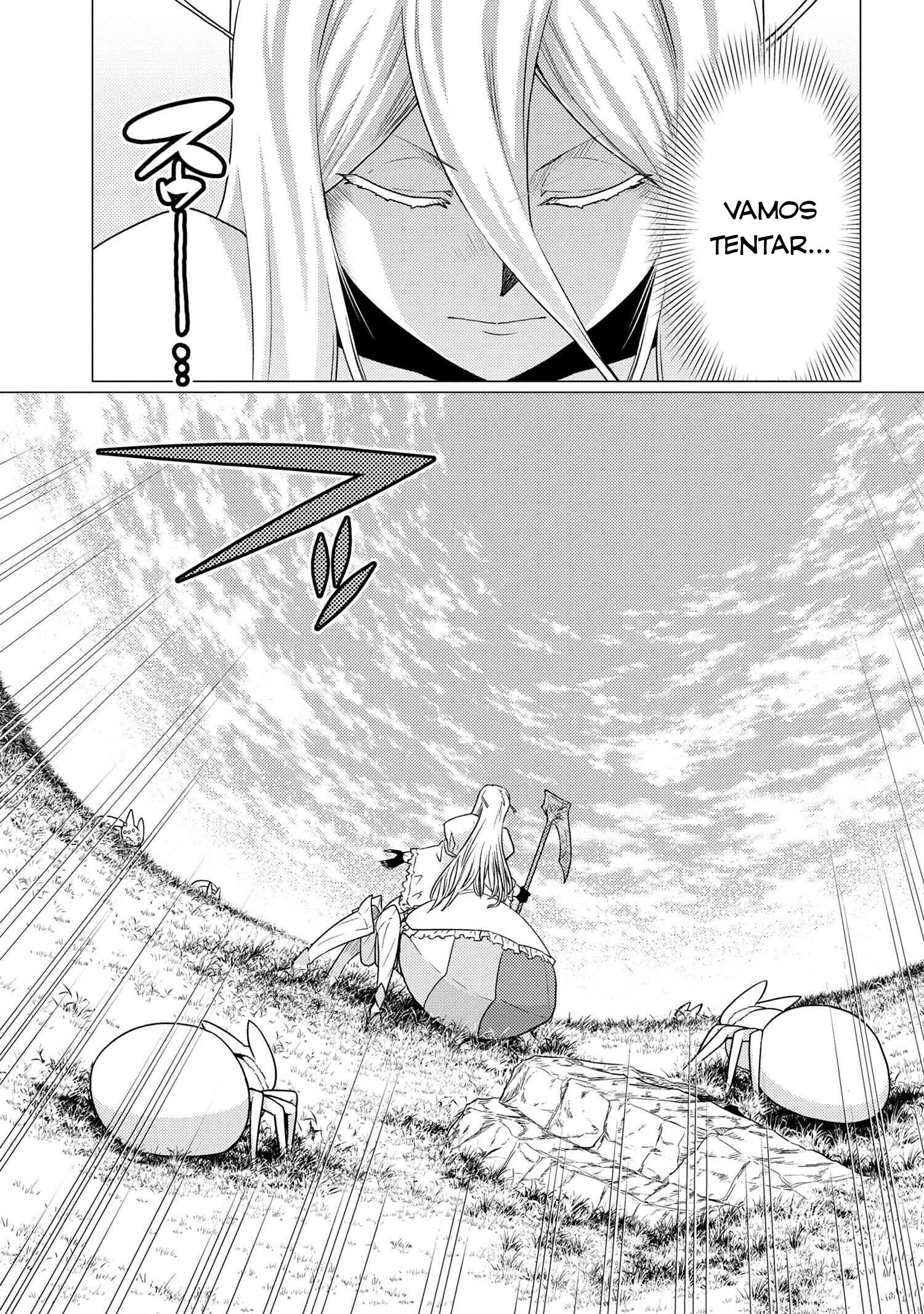 Então eu sou uma aranha, e daí? Capítulo 57.2 Página 16