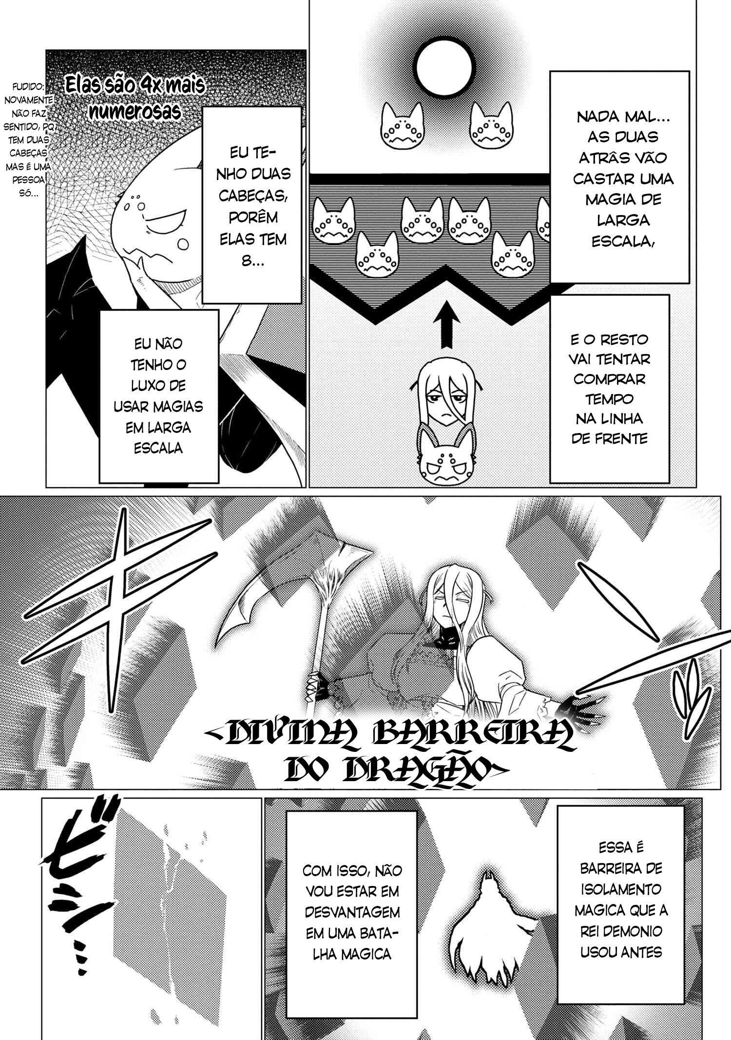 Então eu sou uma aranha, e daí? Capítulo 57.2 Página 6