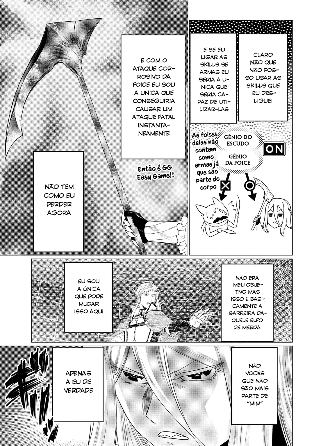 Então eu sou uma aranha, e daí? Capítulo 58.1 Página 4