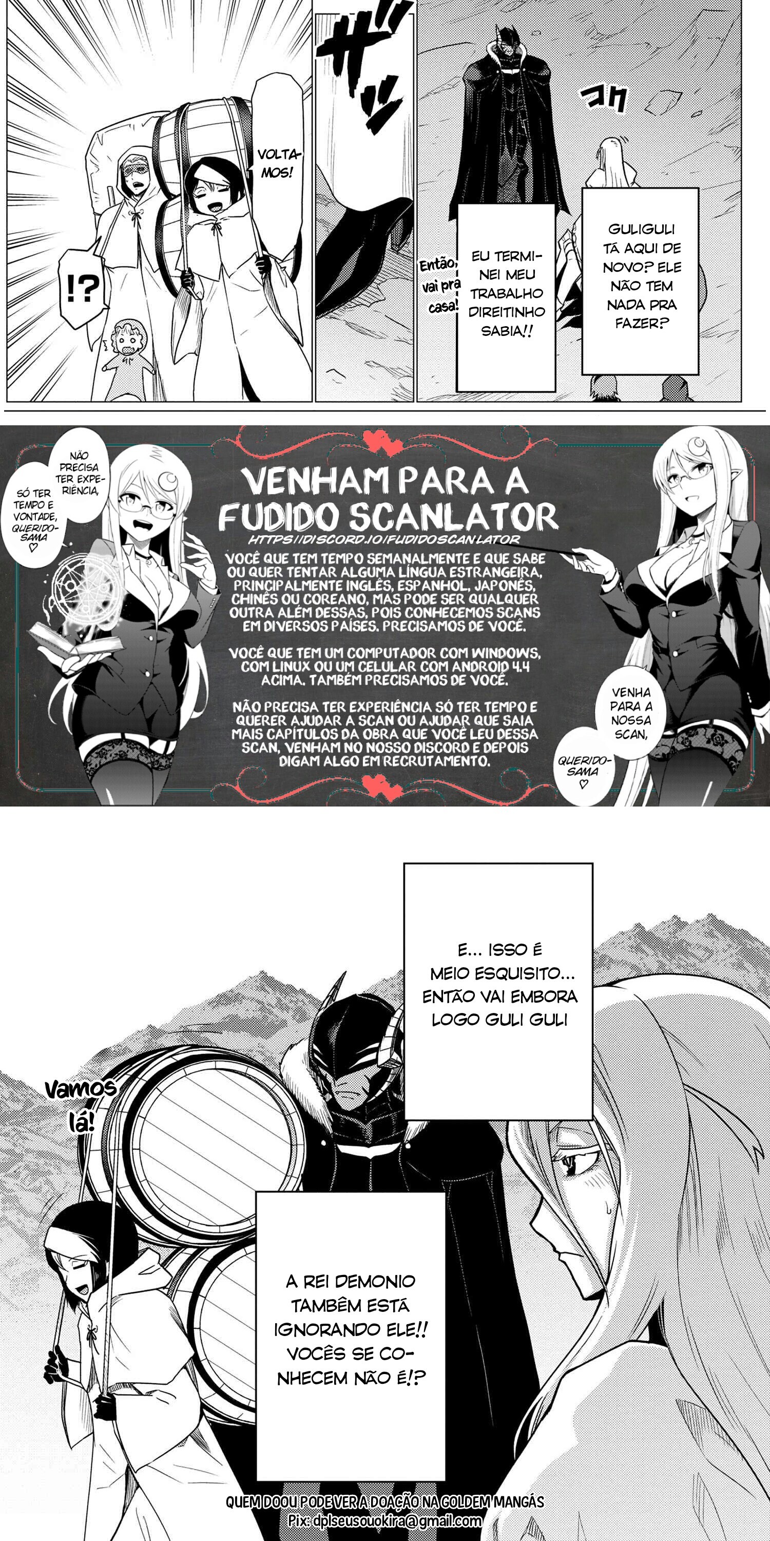 Então eu sou uma aranha, e daí? Capítulo 58.2 Página 17