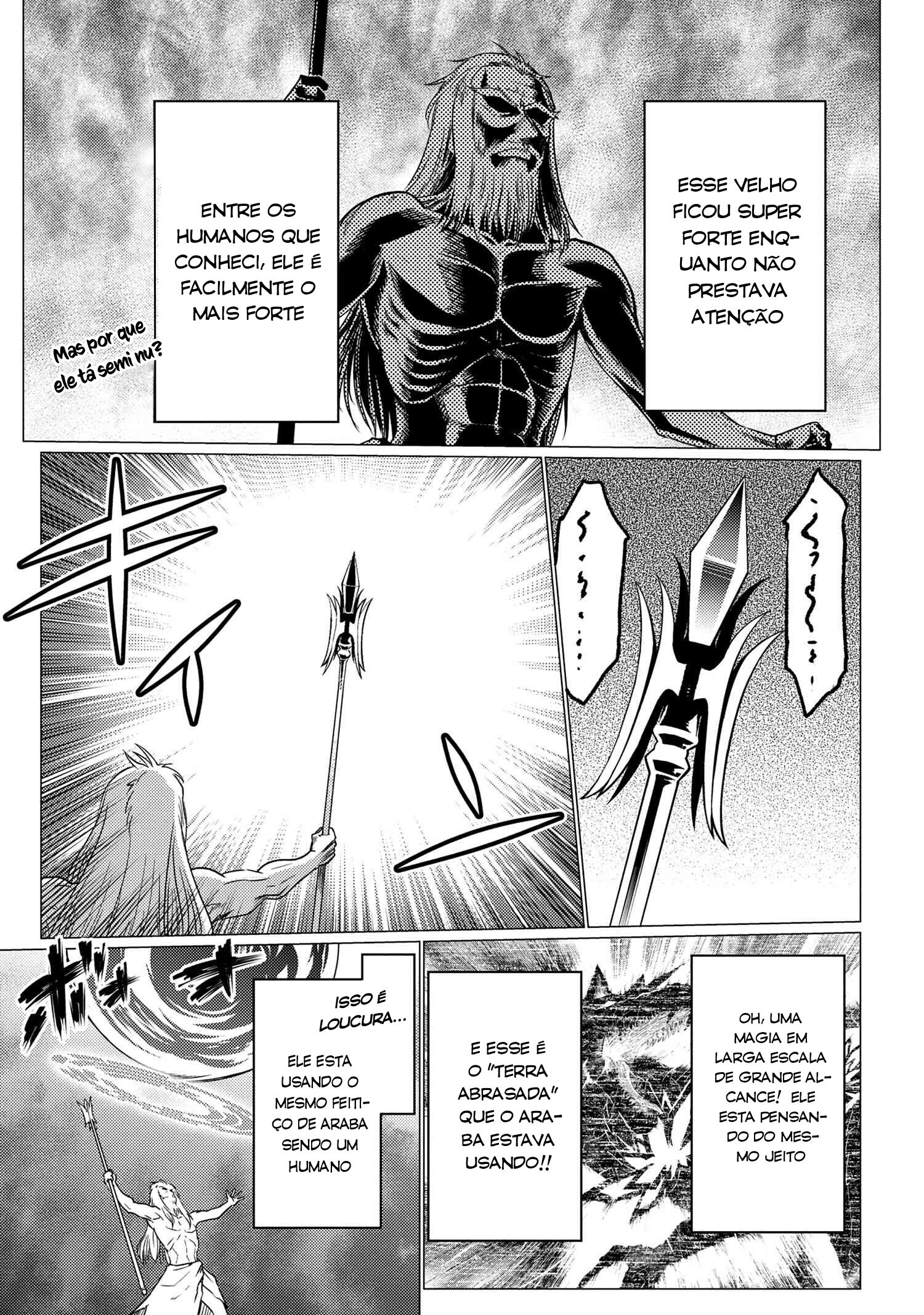 Então eu sou uma aranha, e daí? Capítulo 58.2 Página 8