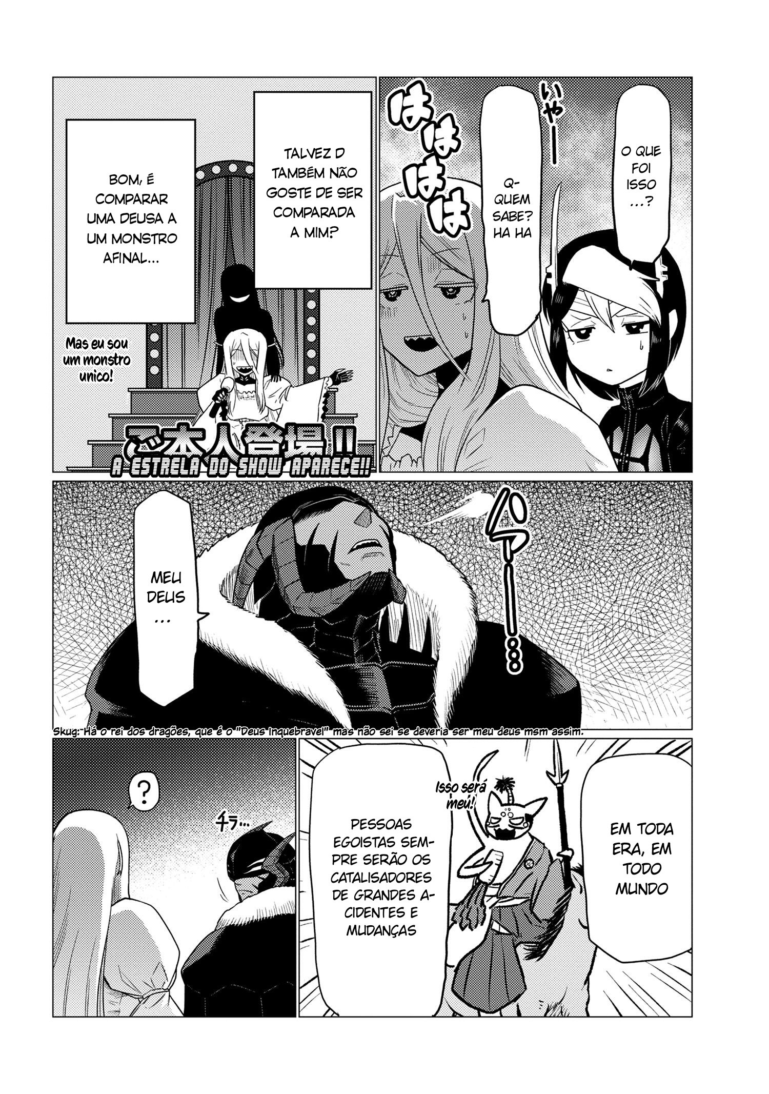 Então eu sou uma aranha, e daí? Capítulo 59.2 Página 3