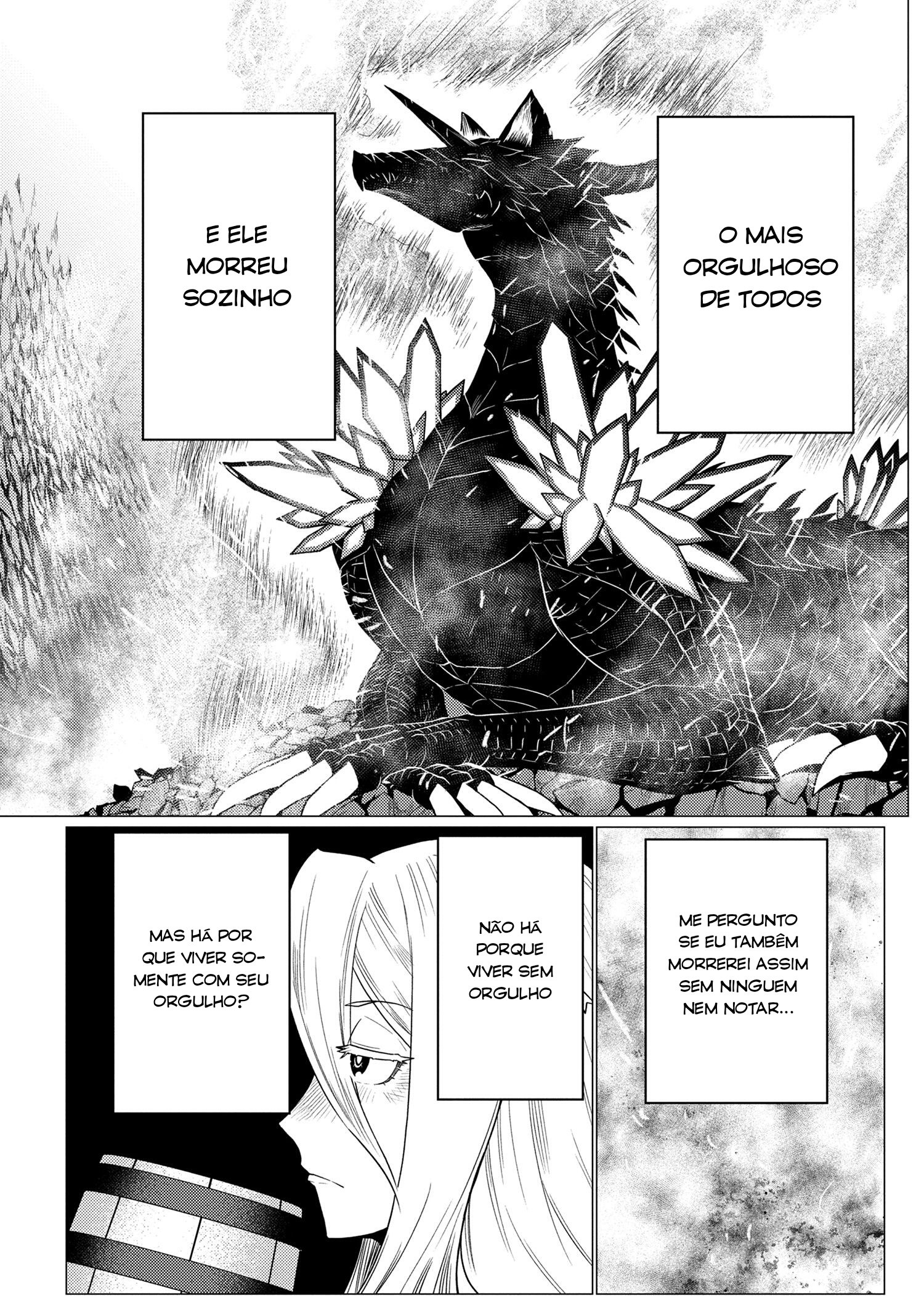 Então eu sou uma aranha, e daí? Capítulo 59.2 Página 6