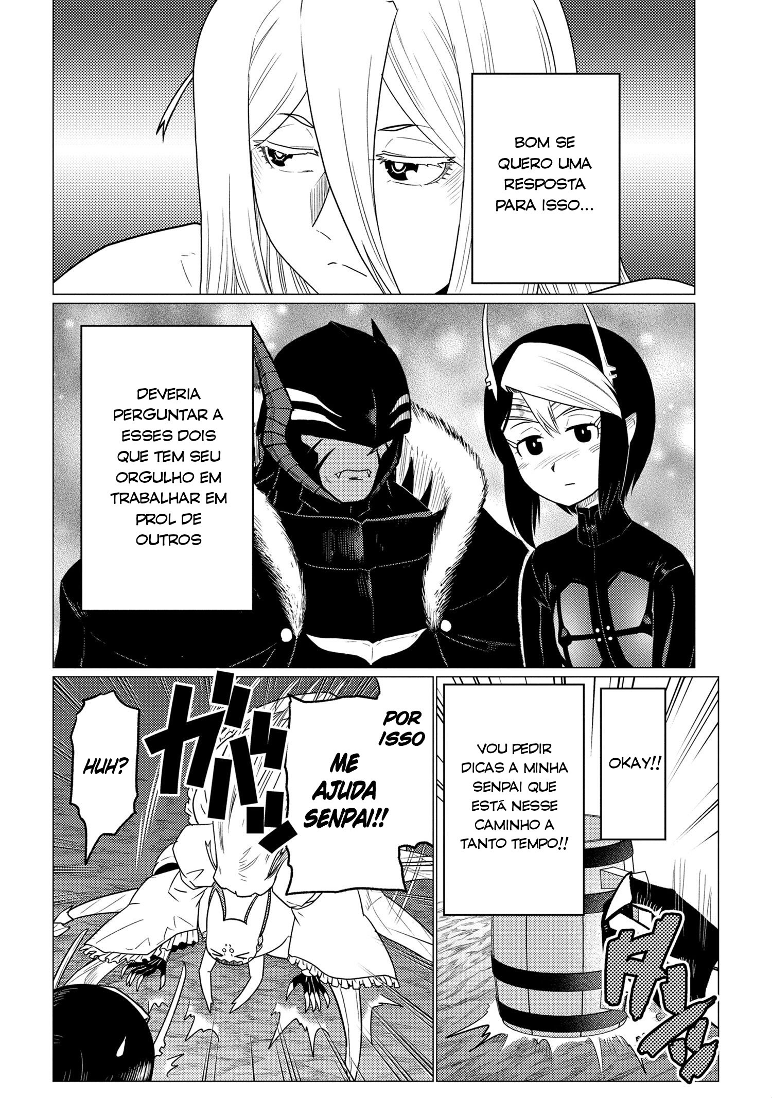 Então eu sou uma aranha, e daí? Capítulo 59.2 Página 7