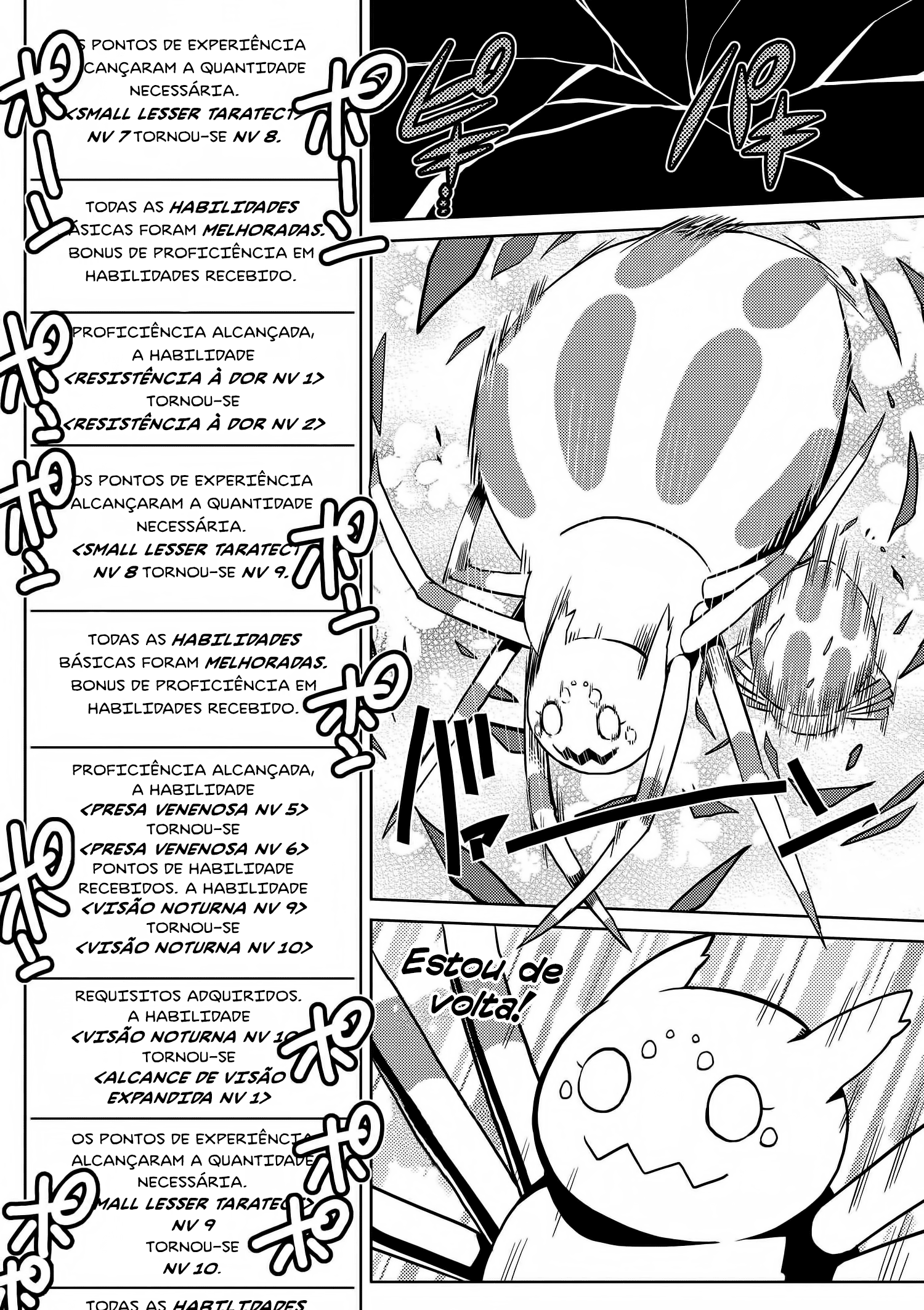 Então eu sou uma aranha, e daí? Capítulo 6.1 Página 14