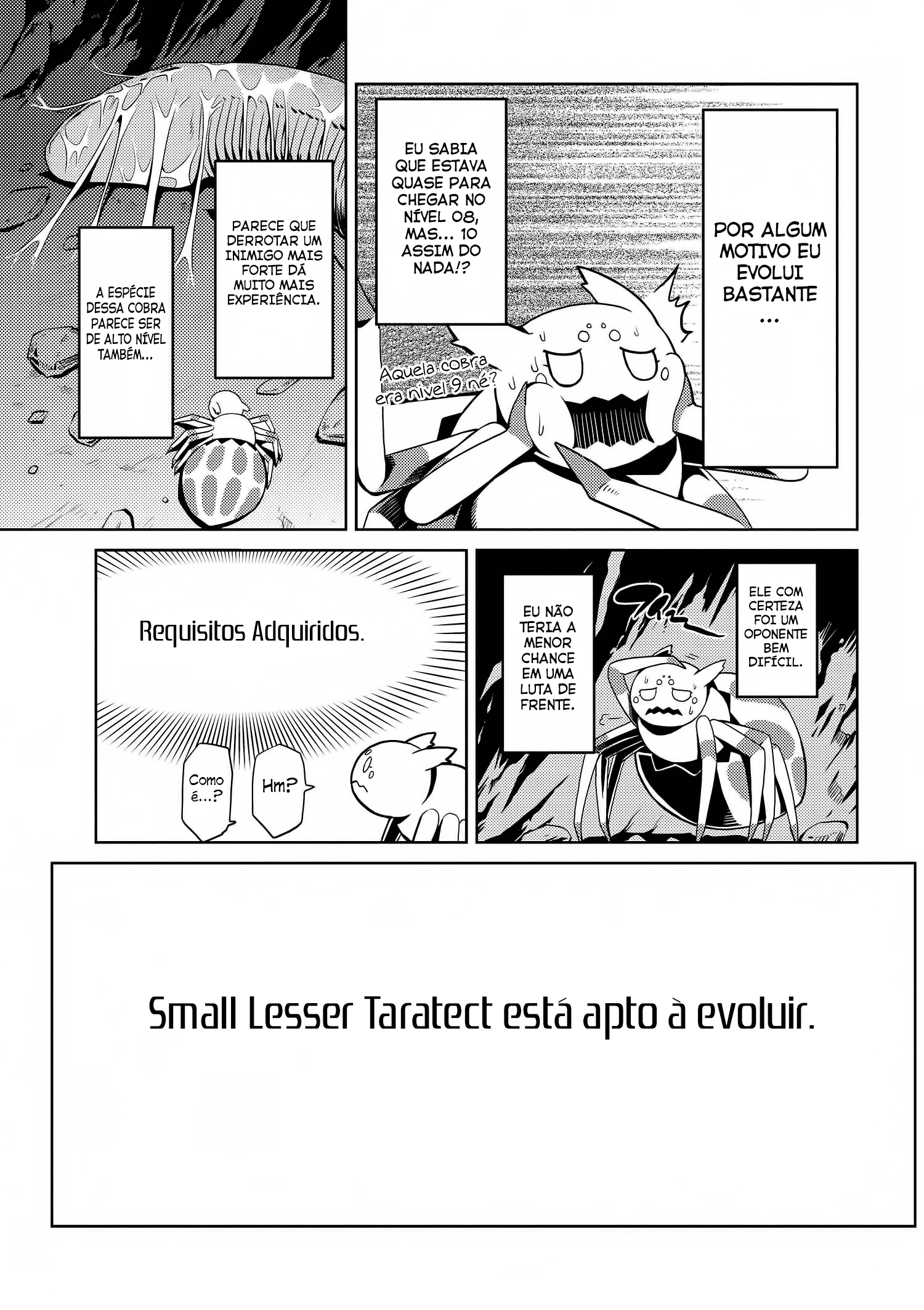 Então eu sou uma aranha, e daí? Capítulo 6.1 Página 15