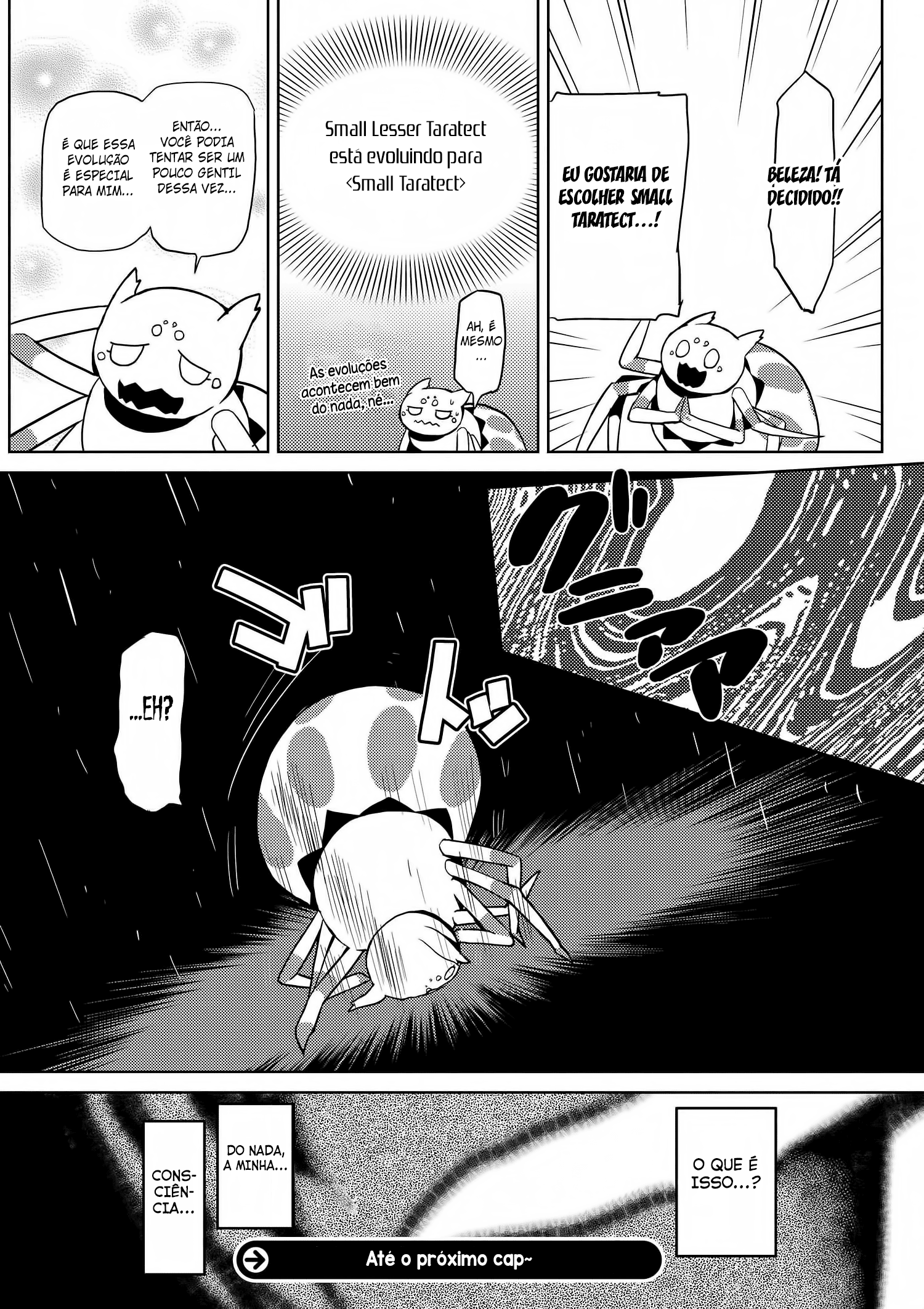 Então eu sou uma aranha, e daí? Capítulo 6.1 Página 18