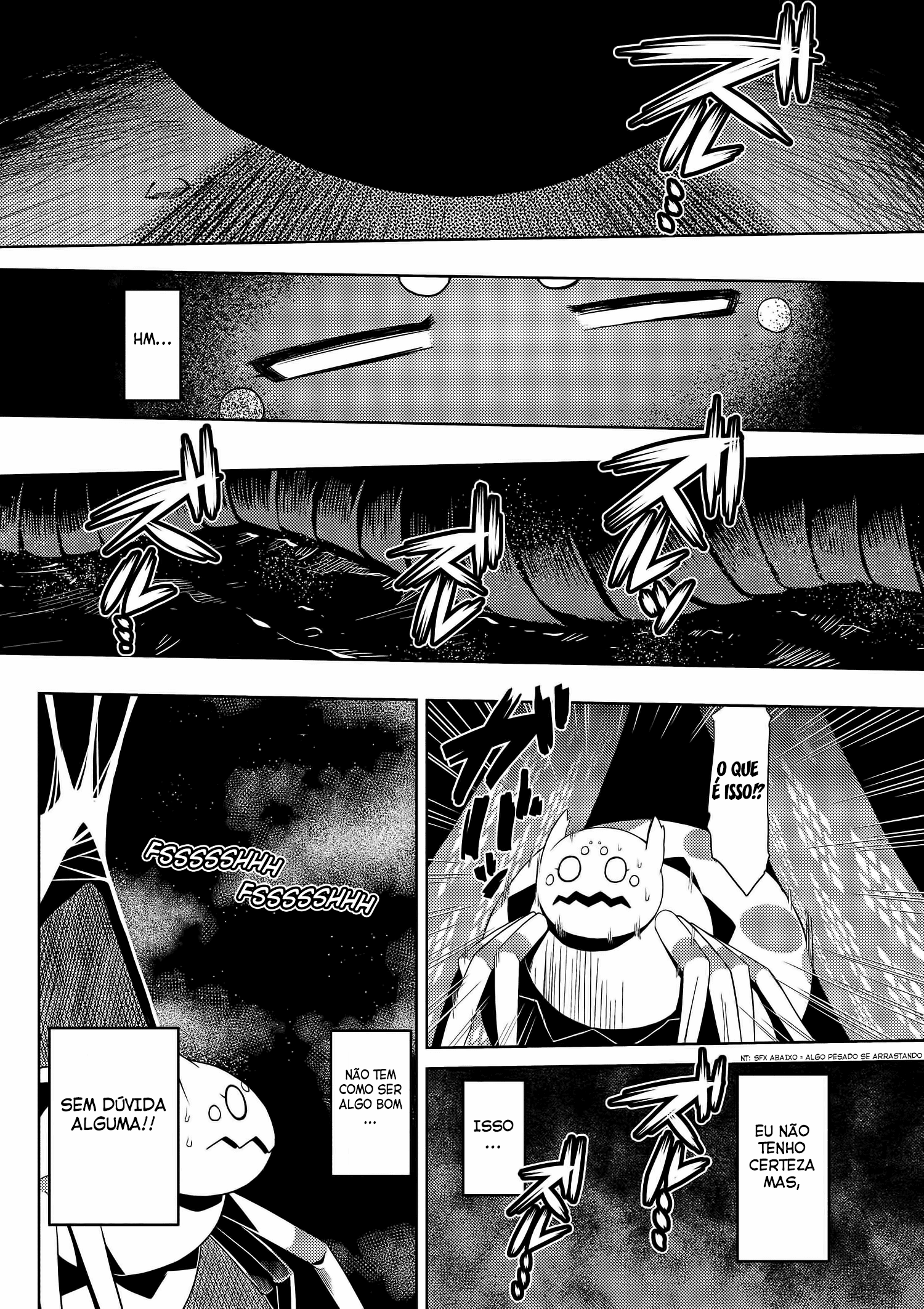 Então eu sou uma aranha, e daí? Capítulo 6.1 Página 4