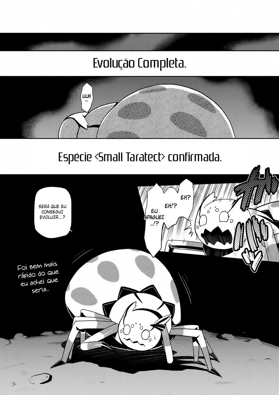Então eu sou uma aranha, e daí? Capítulo 6.2 Página 1