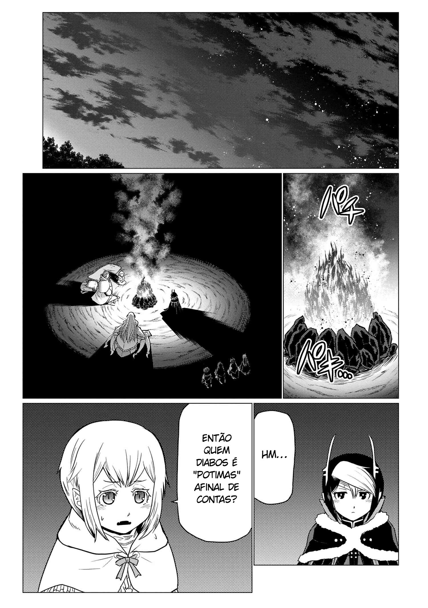 Então eu sou uma aranha, e daí? Capítulo 60.1 Página 10