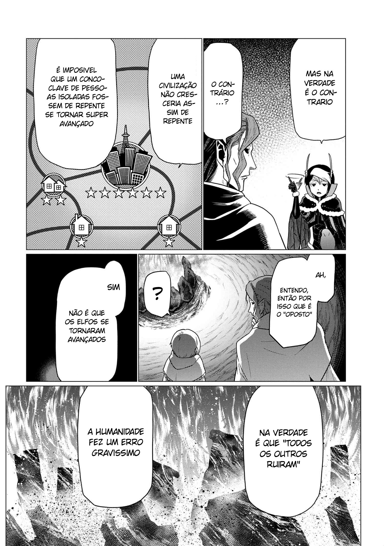 Então eu sou uma aranha, e daí? Capítulo 60.1 Página 15