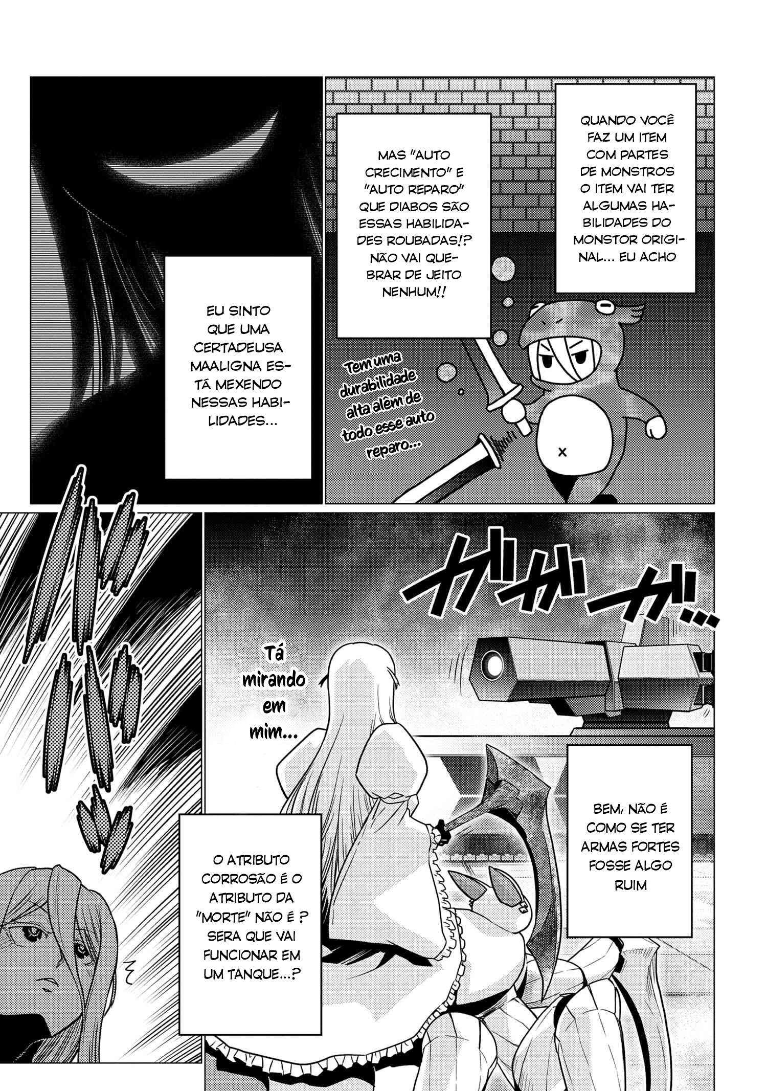 Então eu sou uma aranha, e daí? Capítulo 61.2 Página 10