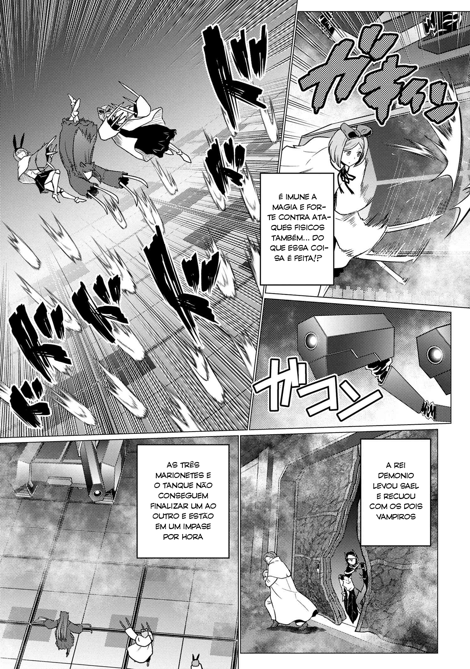 Então eu sou uma aranha, e daí? Capítulo 61.2 Página 14
