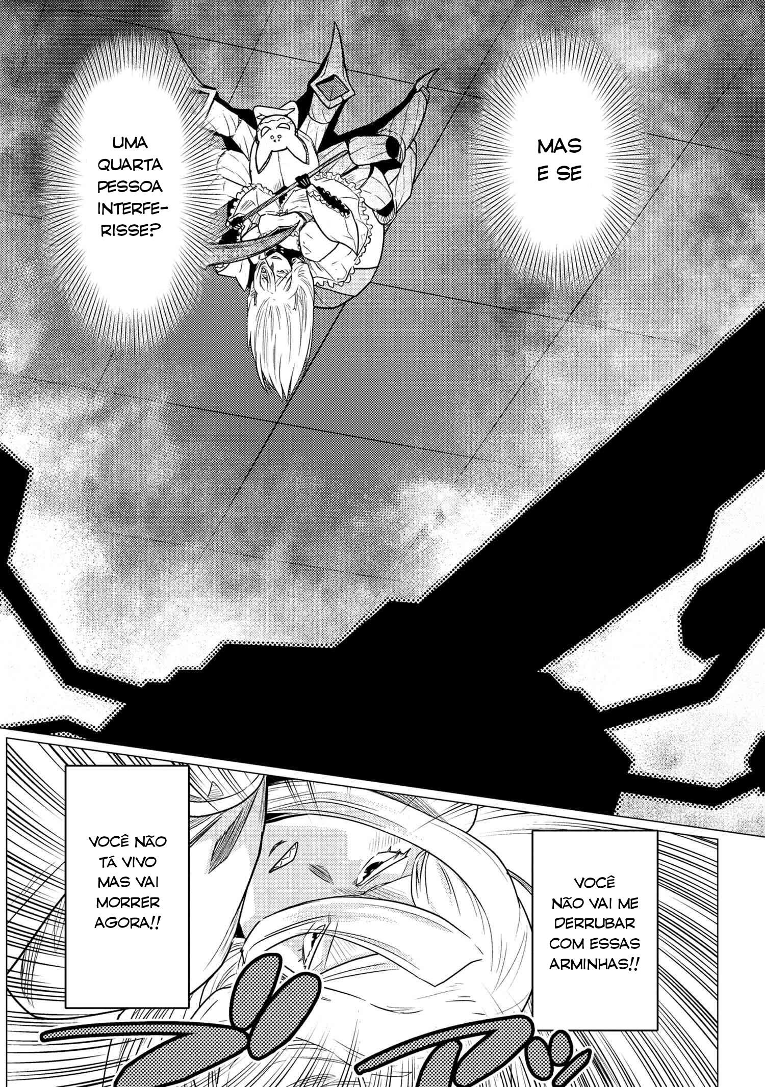 Então eu sou uma aranha, e daí? Capítulo 61.2 Página 15