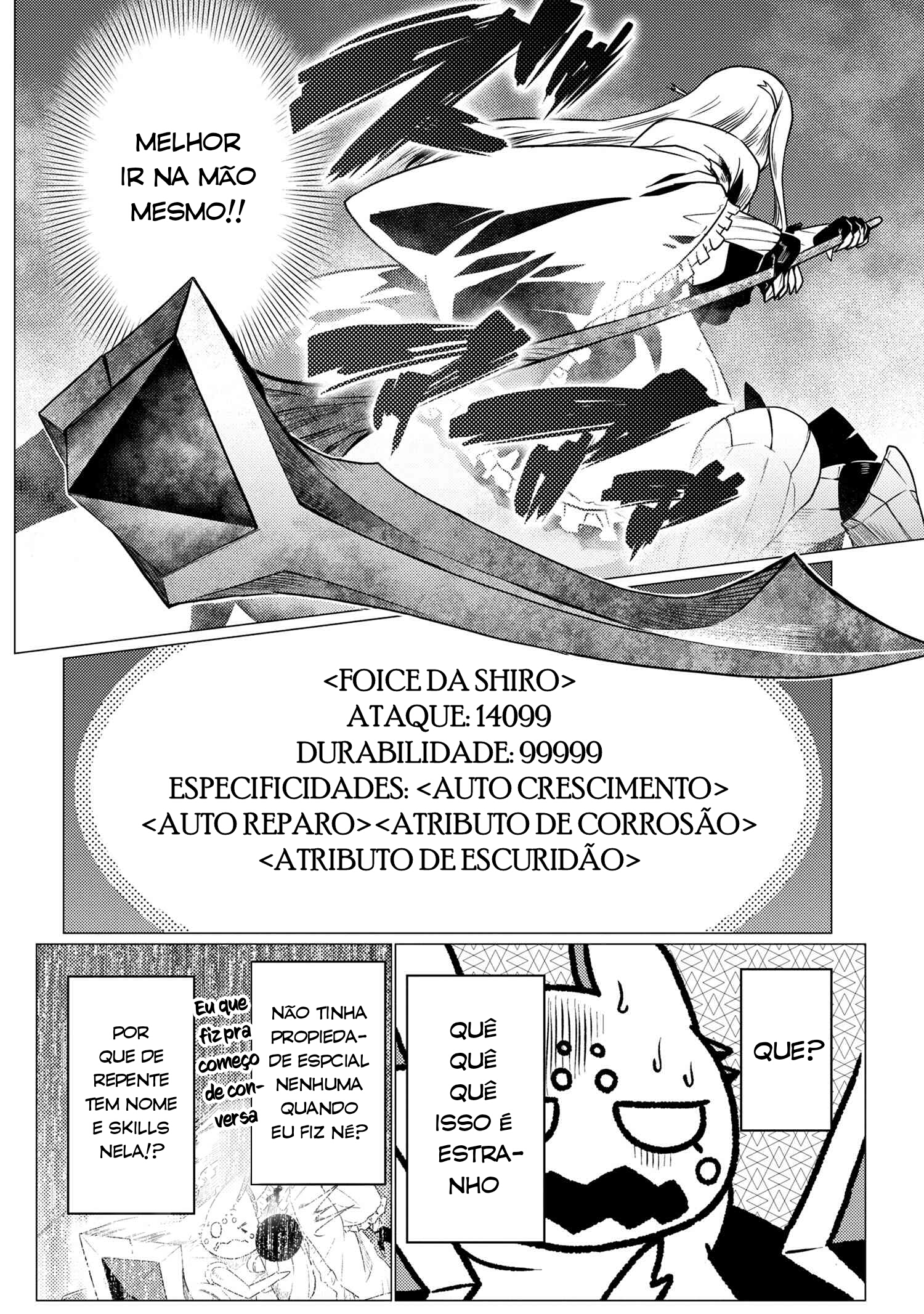 Então eu sou uma aranha, e daí? Capítulo 61.2 Página 9