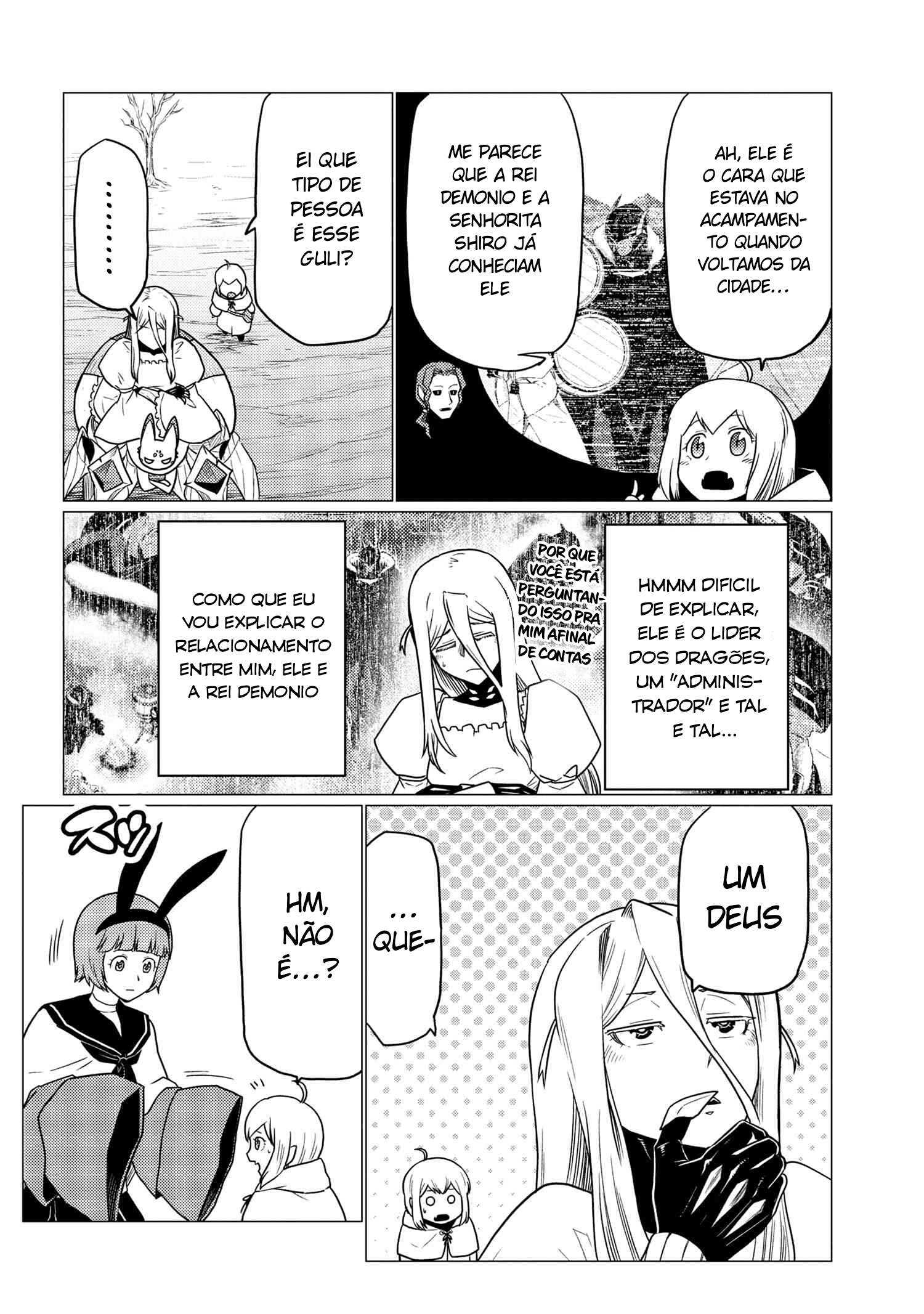 Então eu sou uma aranha, e daí? Capítulo 62.1 Página 14