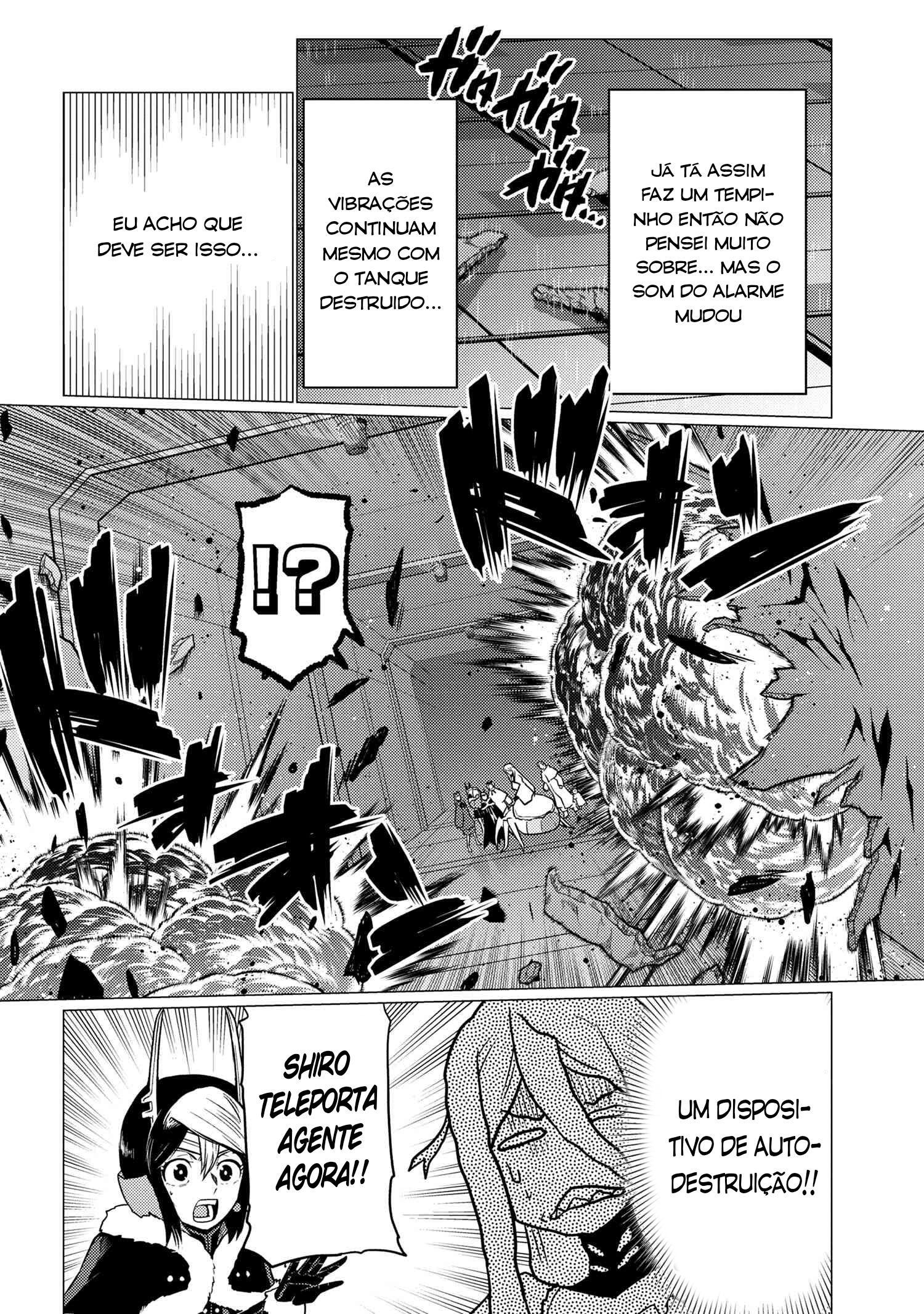 Então eu sou uma aranha, e daí? Capítulo 62.1 Página 5