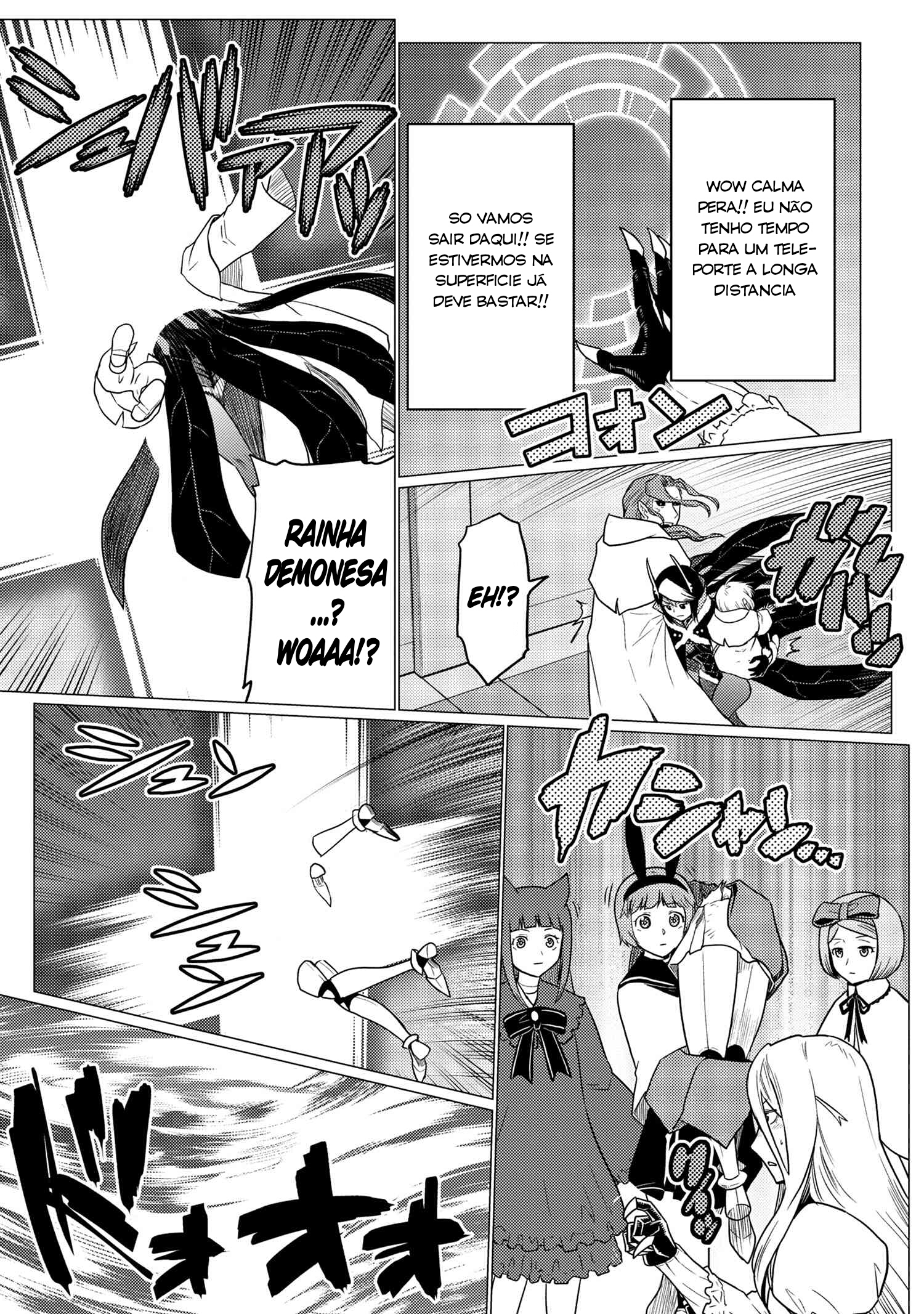 Então eu sou uma aranha, e daí? Capítulo 62.1 Página 6
